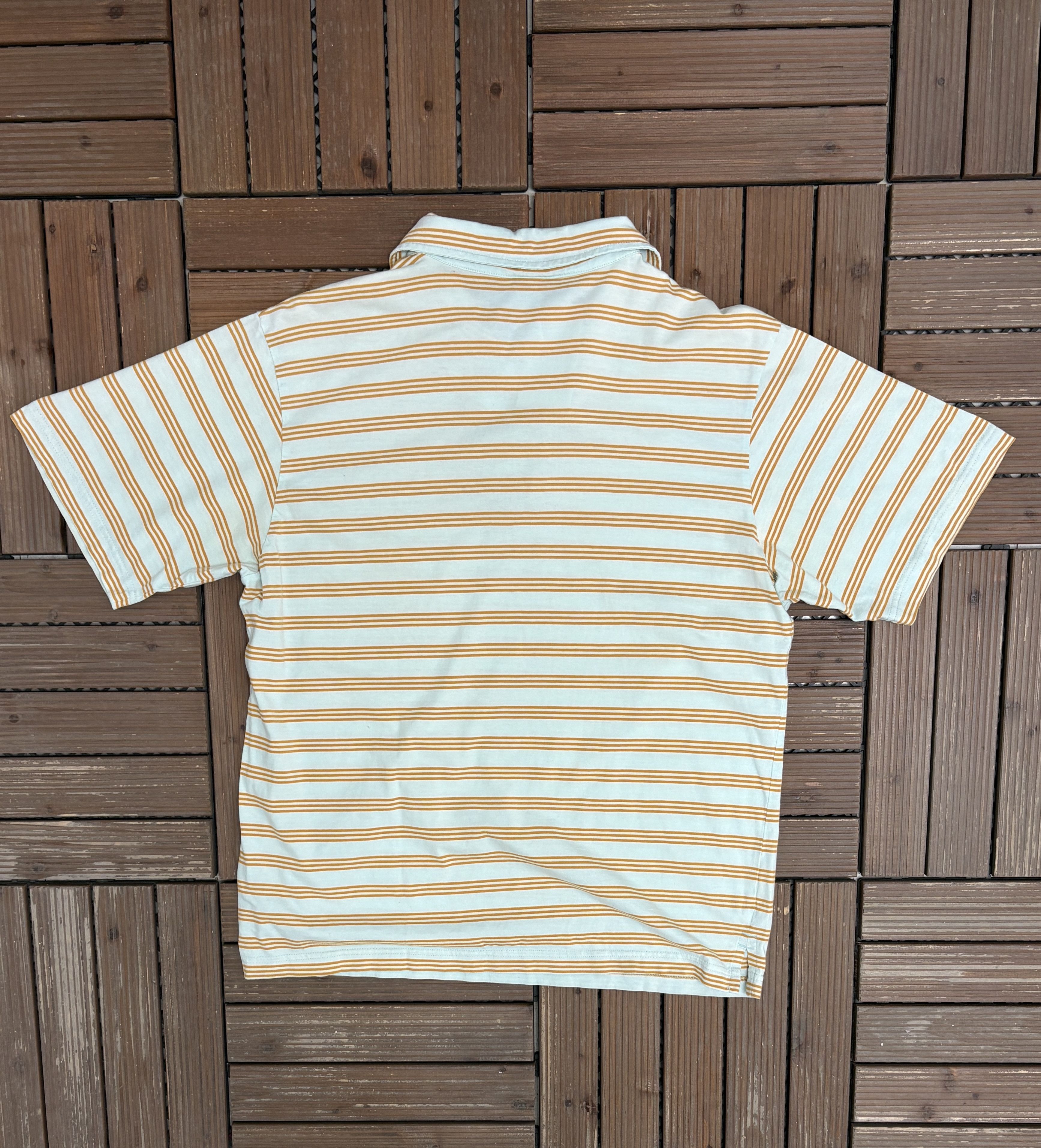 Patagonia Patagonia Striped Vintage Blue Collared T-Shirt Tee Size US M / EU 48-50 / 2 - 3 Thumbnail