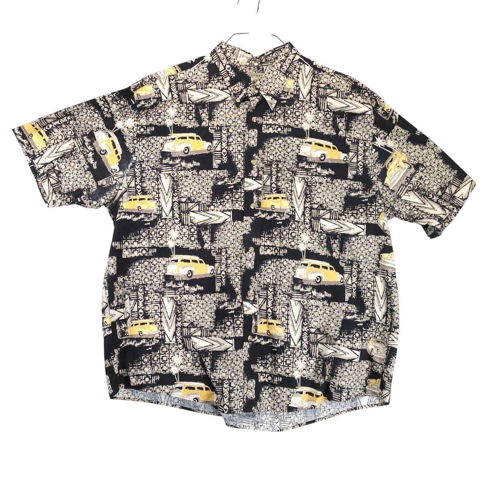 Natural Issue Vtg Natural Issue Hawaiian Shirt Men's XL Button Down Woody Size US XL / EU 56 / 4 - 1 Thumbnail