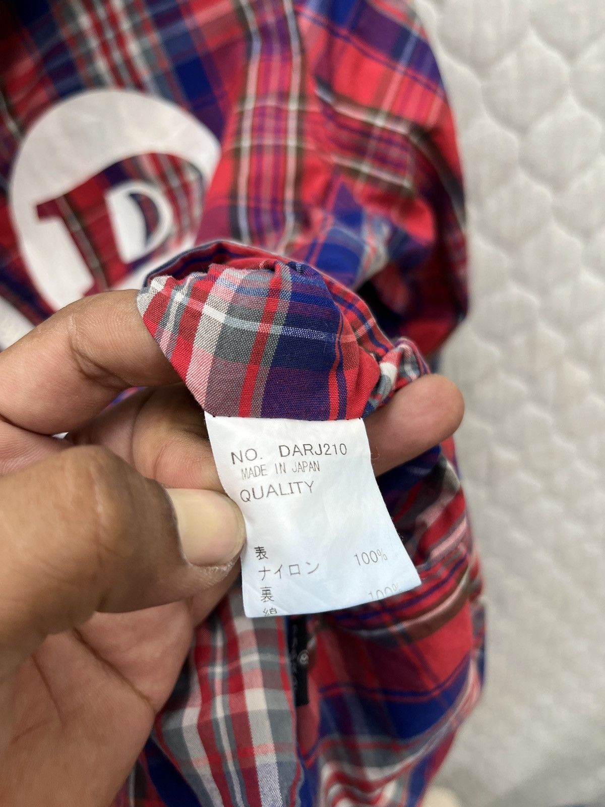 Final Home 🔥🔥🔥ARCHIVE DOARAT REVERSIBLE HOODIE JACKET Size US S / EU 44-46 / 1 - 14 Thumbnail