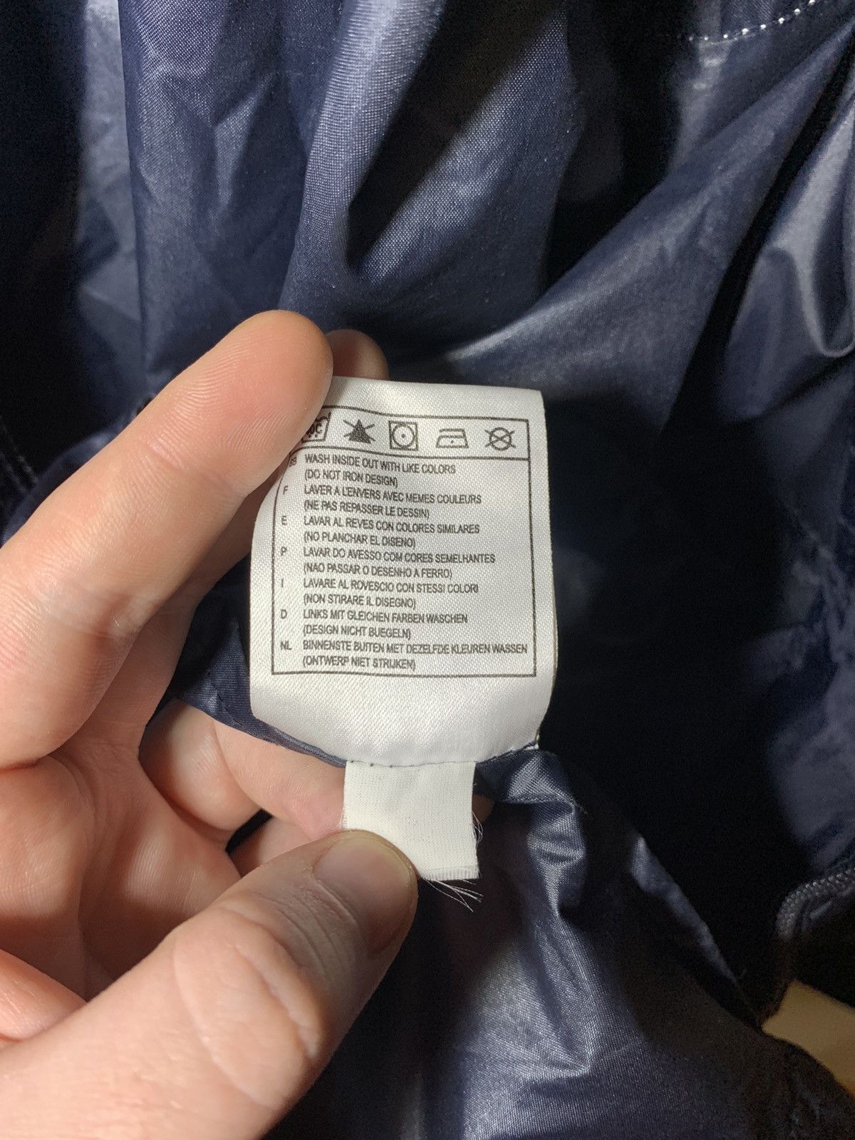 Other Nike y2k Vintage Nylon Swoosh Logo Jacket 90s Size US L / EU 52-54 / 3 - 12 Thumbnail