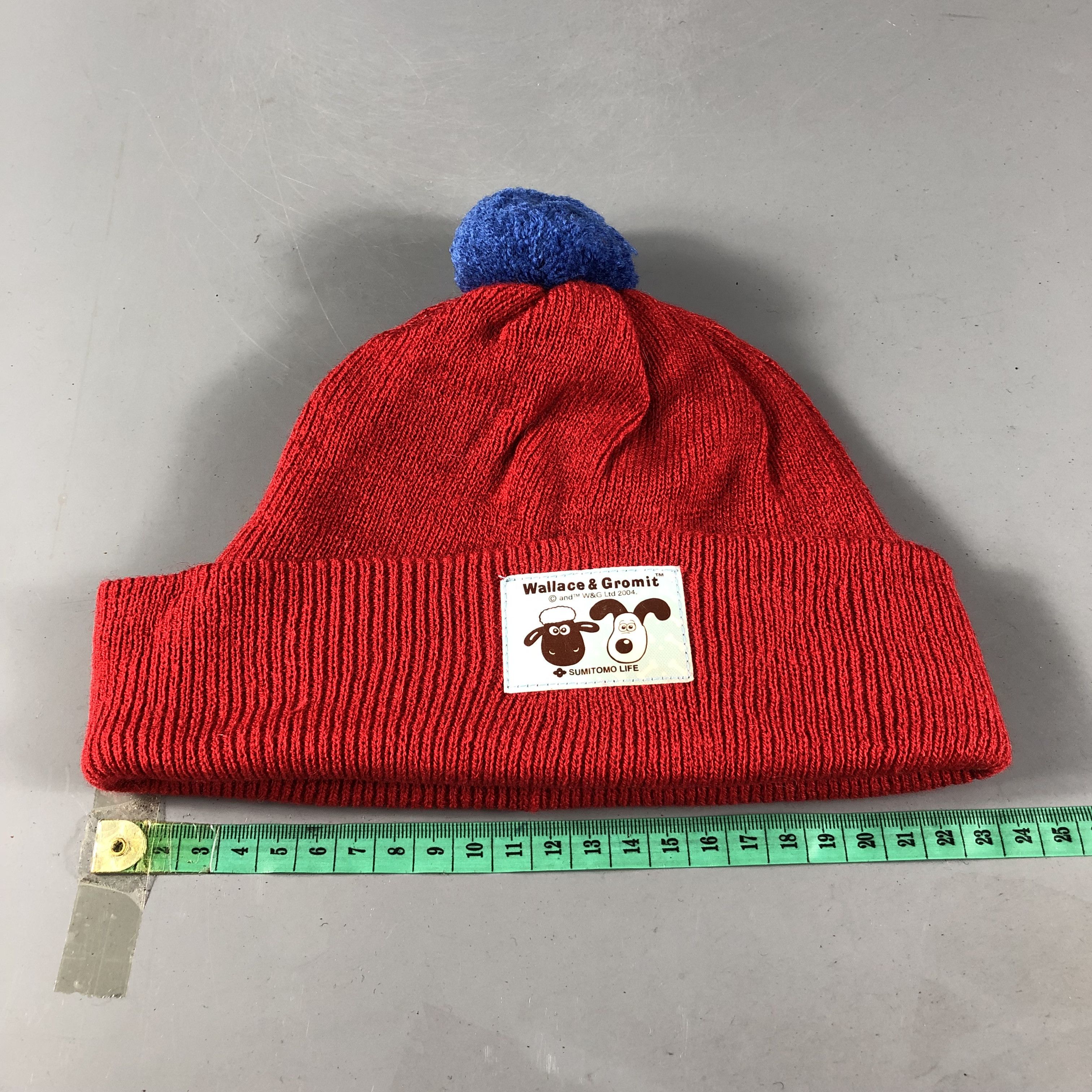 Anime Wallace & Gromit Bobble Beanie Snowcap Snow Hat B680 Size ONE SIZE - 3 Thumbnail