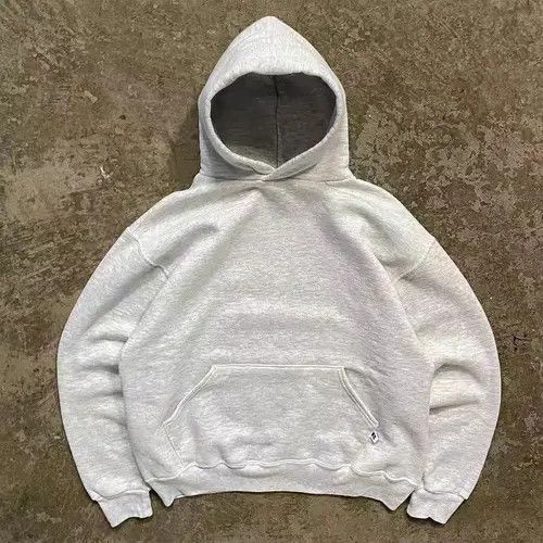 Japanese Brand Mizuhara x Chi Loose Hemp Grey Hooded Sweatshirt Size US M / EU 48-50 / 2 - 1 Thumbnail