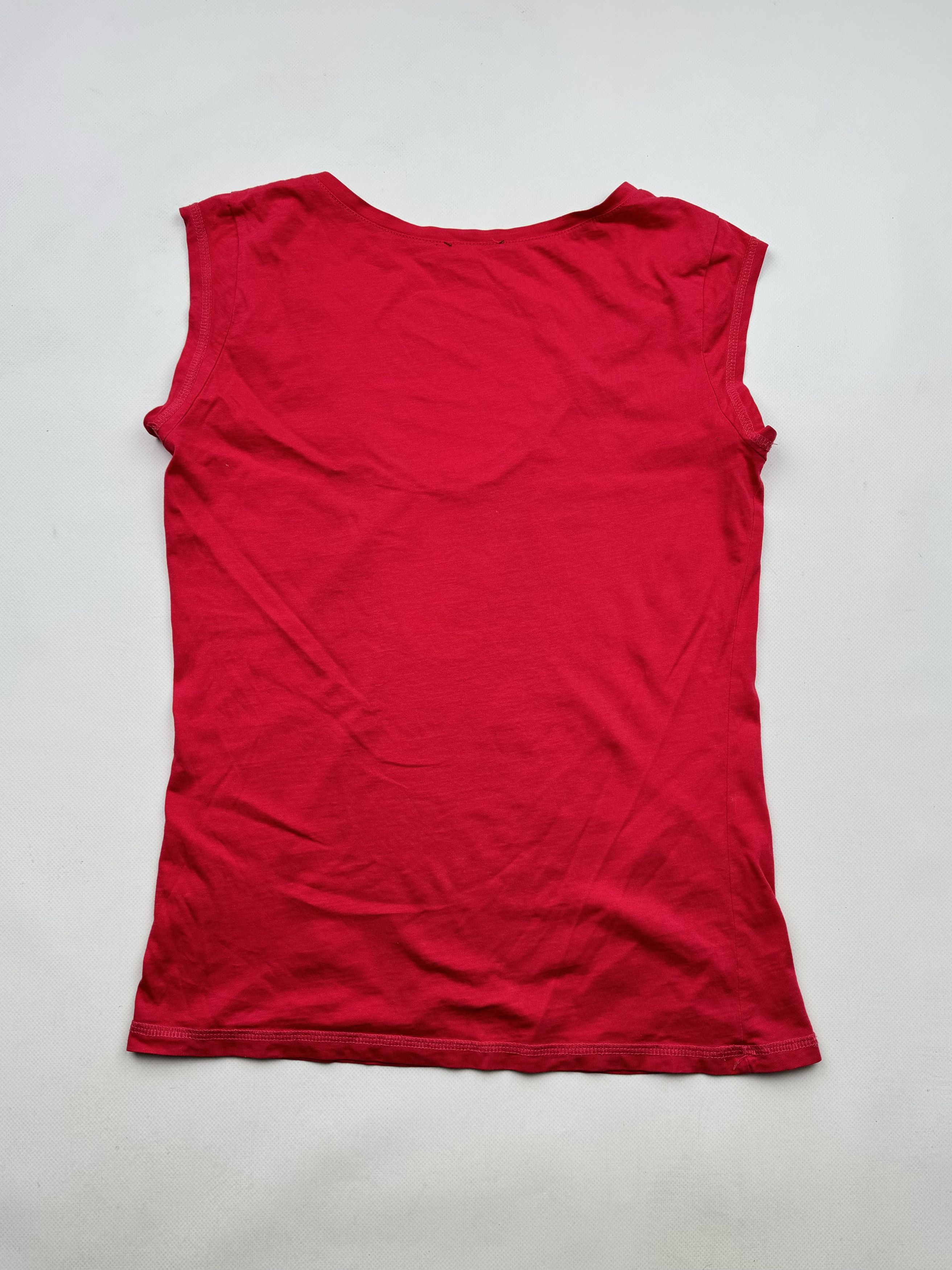 Japanese Brand 90's Printed Tank Top B101(V318)E2 Size L / US 10 / IT 46 - 5 Thumbnail