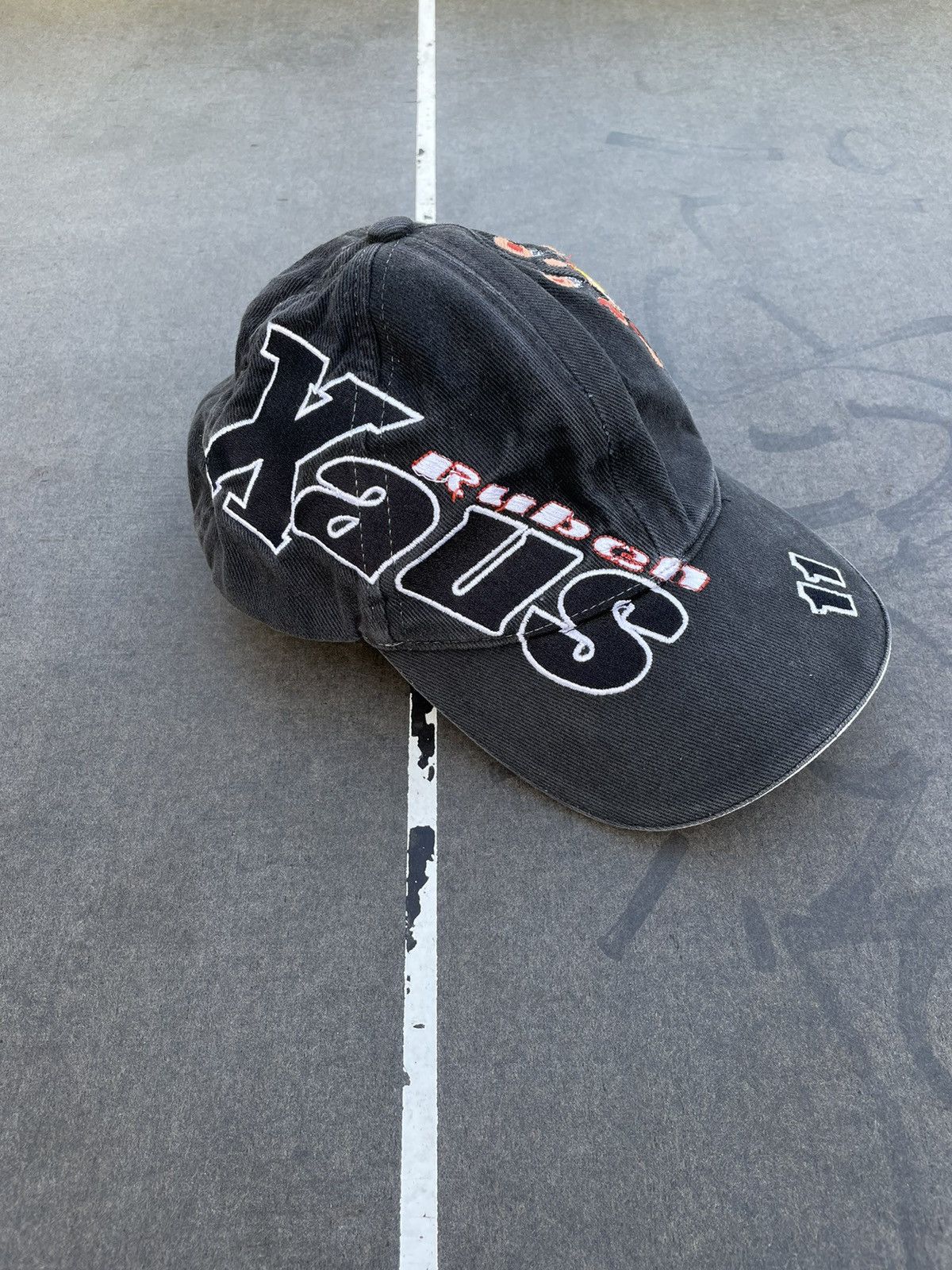 Vintage Ruben Xaus #11 Vintage y2k Cap sk8 Size ONE SIZE - 2 Thumbnail