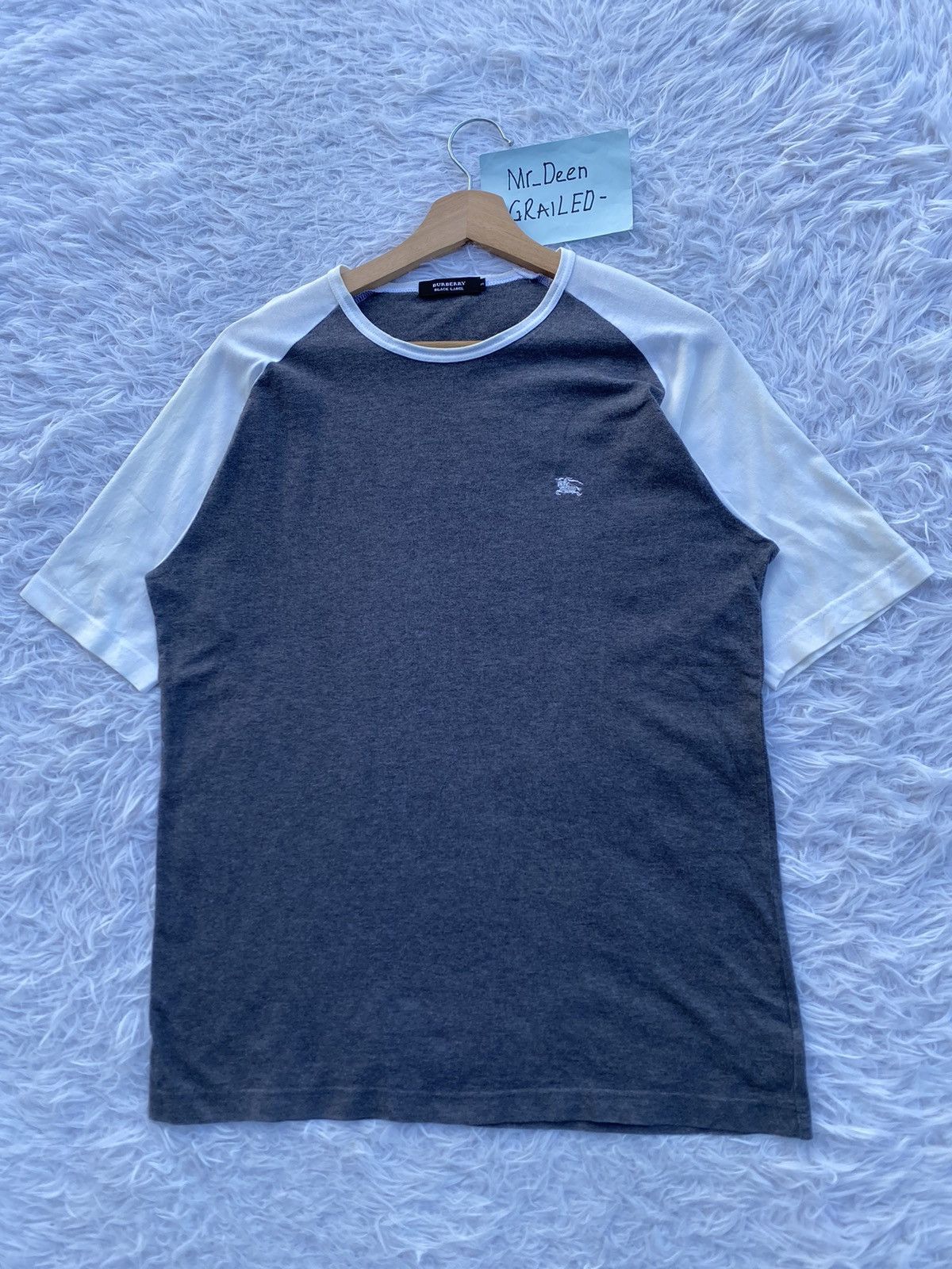 Burberry Rare Vintage Burberry Black Label Ocean Life Tshirt Size US M / EU 48-50 / 2 - 15 Thumbnail