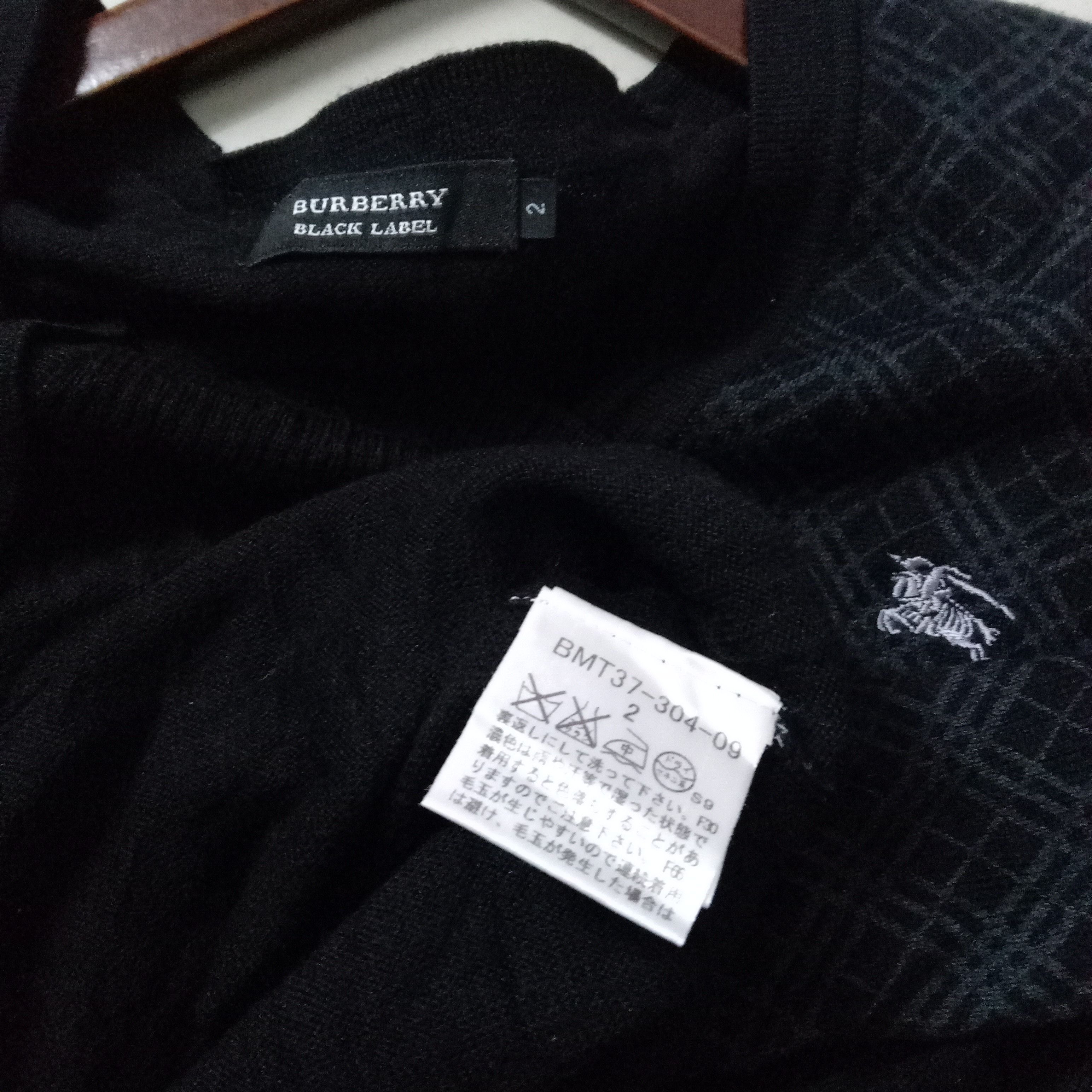 Burberry × Japanese Brand Burberry knitwear cardigan Size M / US 6-8 / IT 42-44 - 8 Thumbnail