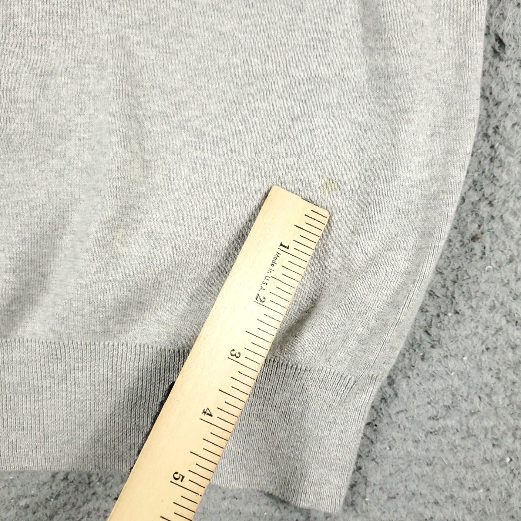 Ralph Lauren Ralph Lauren Mens Gray Pony V Neck Vest XL Cotton Pullover Sweater Size US XL / EU 56 / 4 - 5 Thumbnail