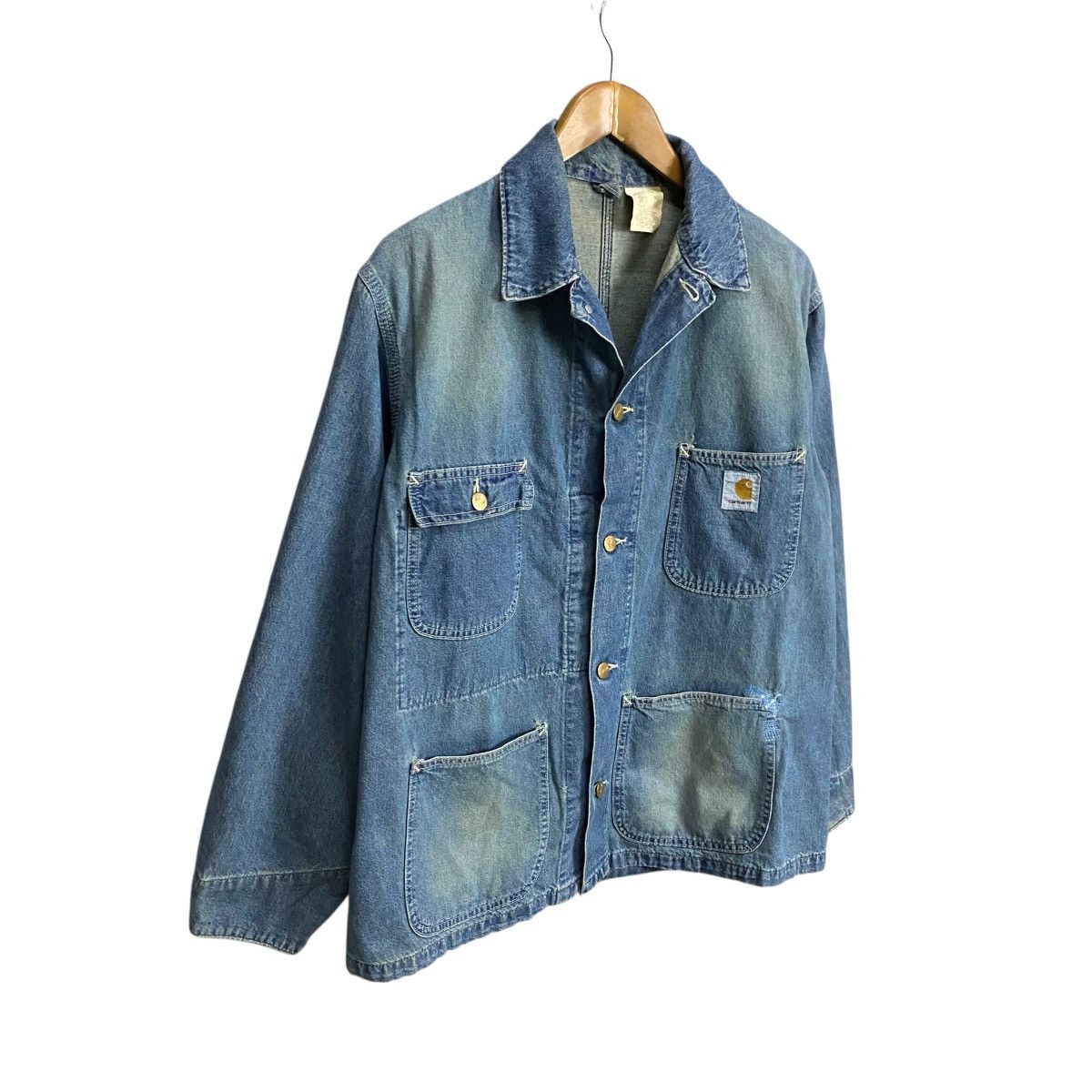 Carhartt Vintage Carhartt Chore Jacket made in USA Size US M / EU 48-50 / 2 - 2 Thumbnail