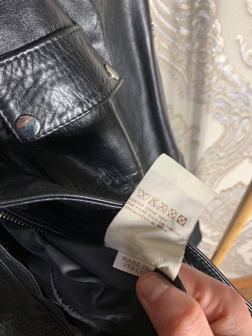 Belstaff × Vintage VERY RARE BELSTAFF LEATHER JACKET MOTORCYCLE JAPAN STYLE Y2K Size US S / EU 44-46 / 1 - 19 Thumbnail