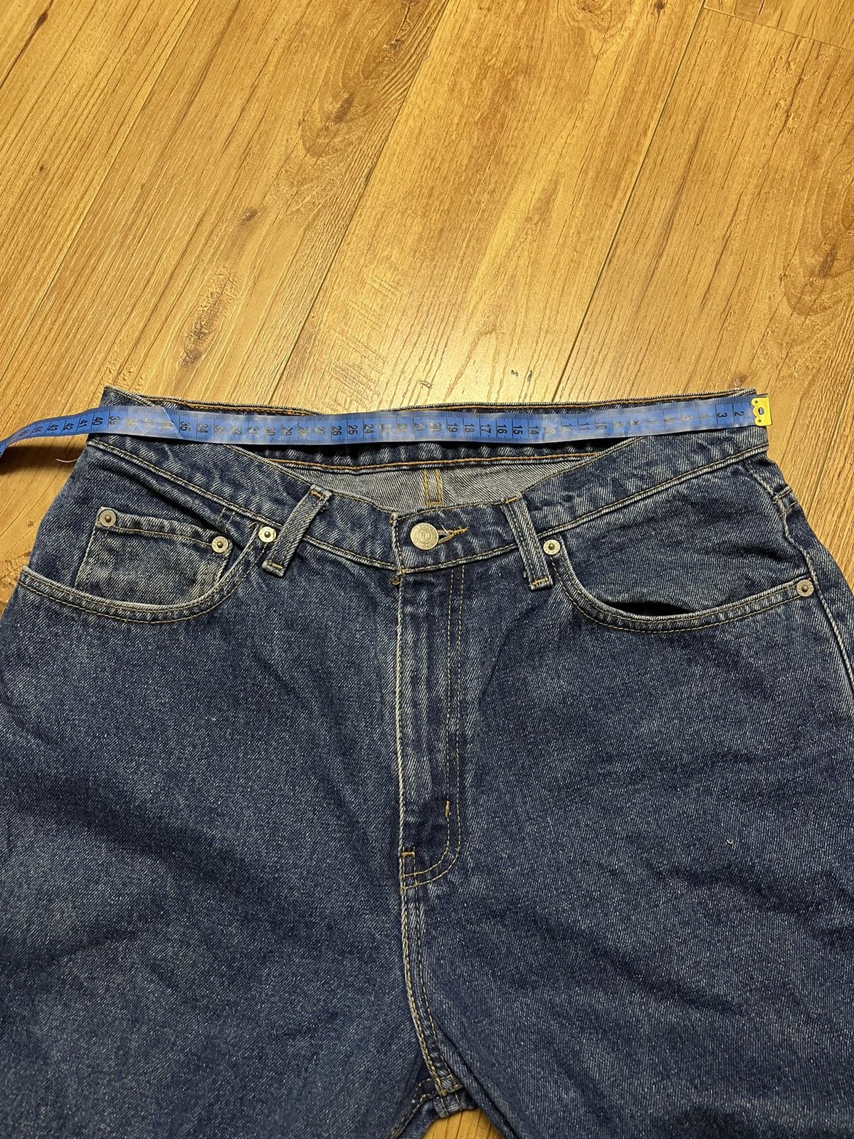 Denim & Supply Ralph Lauren × Designer × Polo Ralph Lauren Polo Ralph Lauren Denim Pants Relaxed Fit Size US 34 / EU 50 - 4 Thumbnail