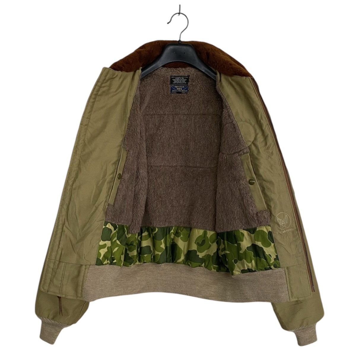 TOYS McCOY × The Real McCoy's Toys Mc'Coys B15 Airmans Togs Flight Jacket Size US M / EU 48-50 / 2 - 4 Thumbnail