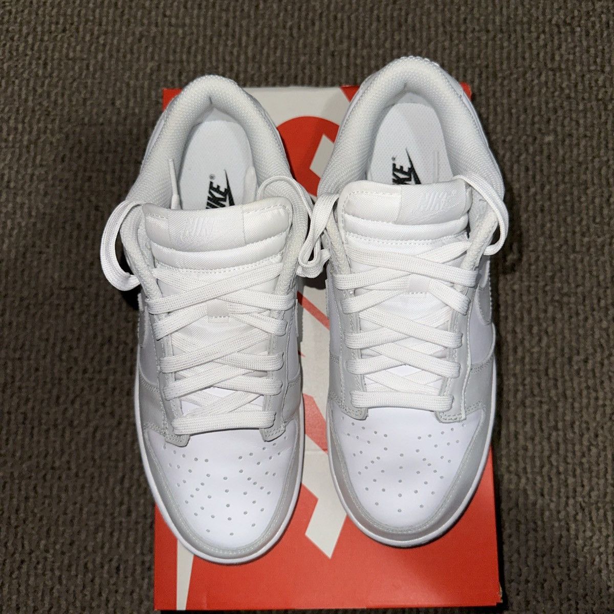 Nike Nike Dunk Low Photon Dust (Women’s) Size US 8.5 / IT 38.5 - 6 Thumbnail