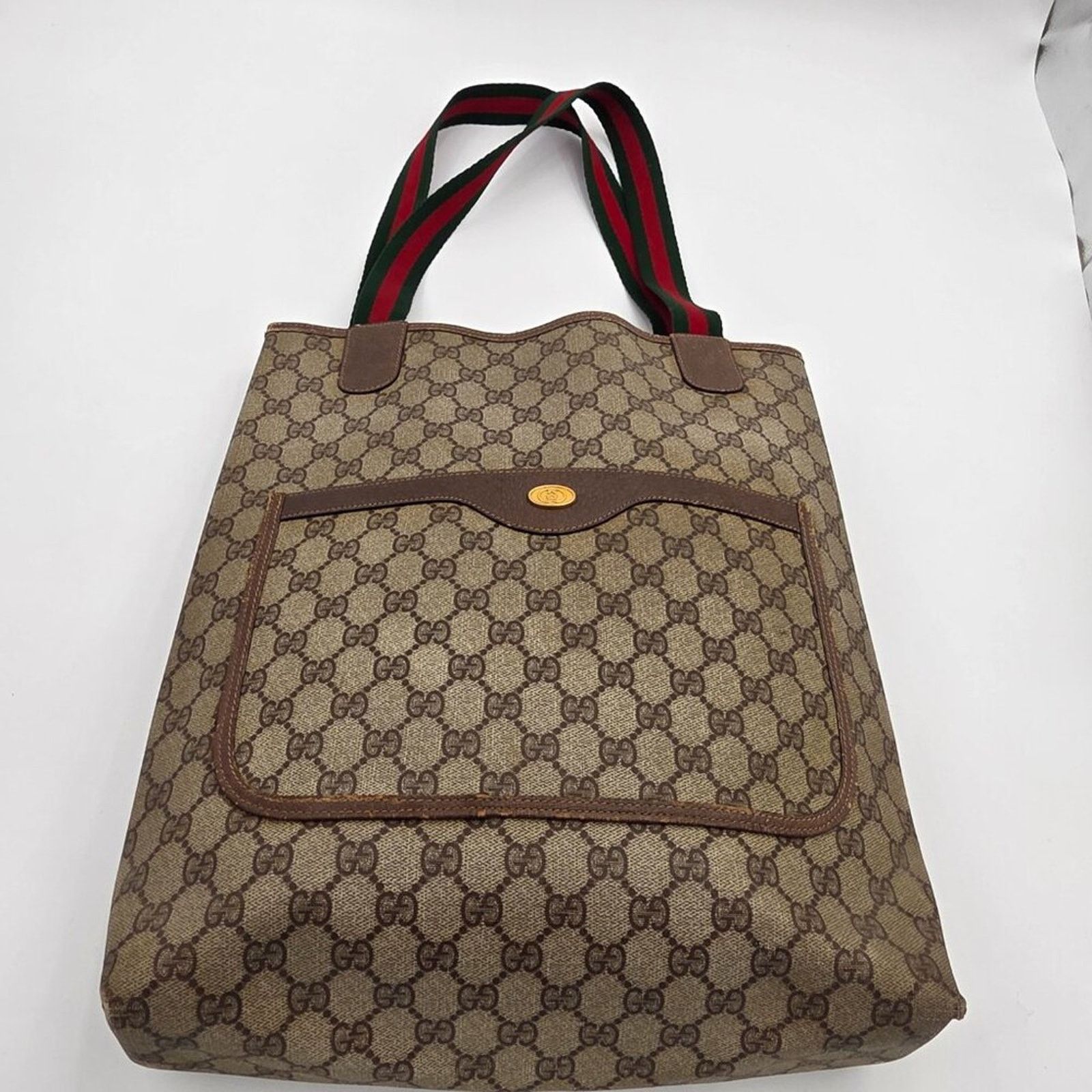 Gucci Gucci Sherry Line Shopper Tote Size ONE SIZE - 6 Thumbnail