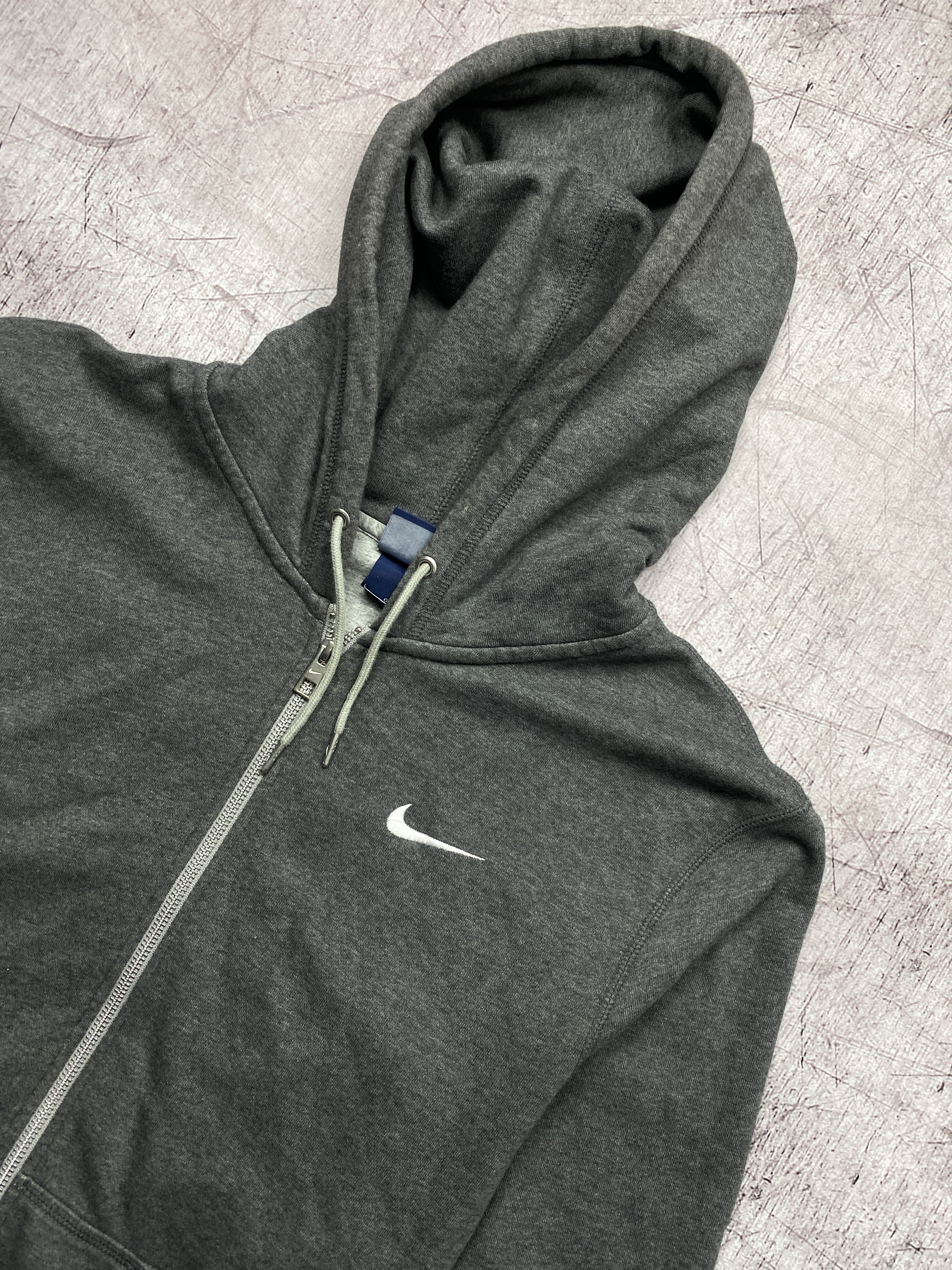 Nike × Vintage Nike Vintage zip hoodie y2k Size US L / EU 52-54 / 3 - 2 Thumbnail