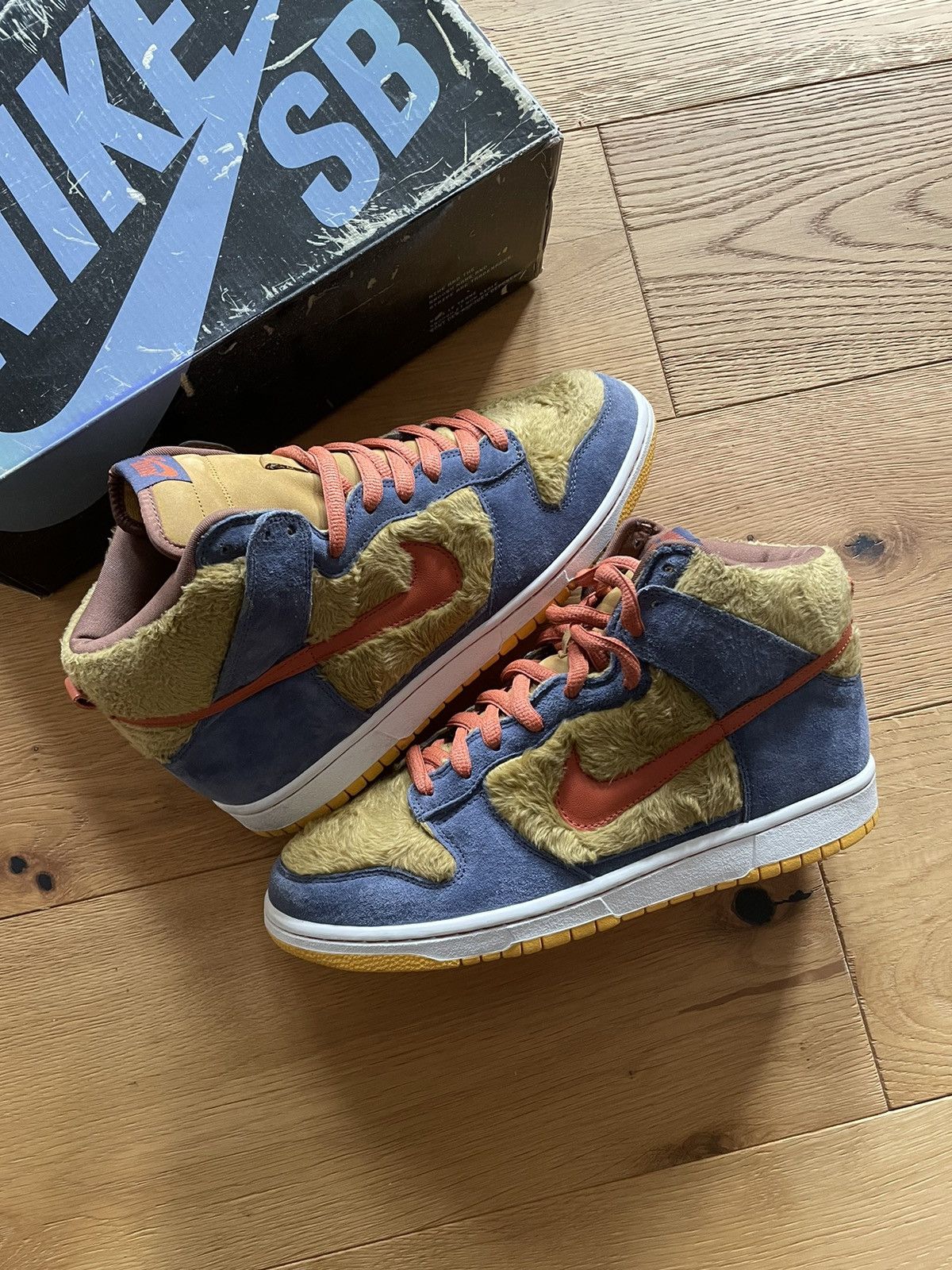 Nike Nike Dunk High Papa Bear 2006 US10 Size US 10 / EU 43 - 2 Thumbnail