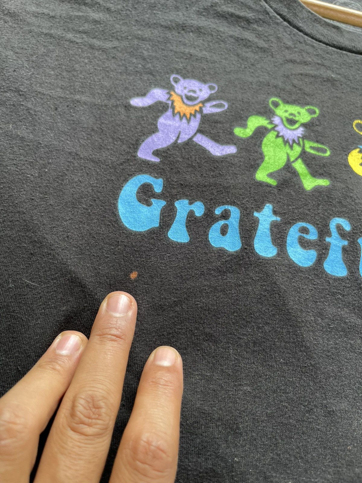 Grateful Dead Vintage Grateful Dead Y2K Tour Tees Size US XL / EU 56 / 4 - 4 Thumbnail