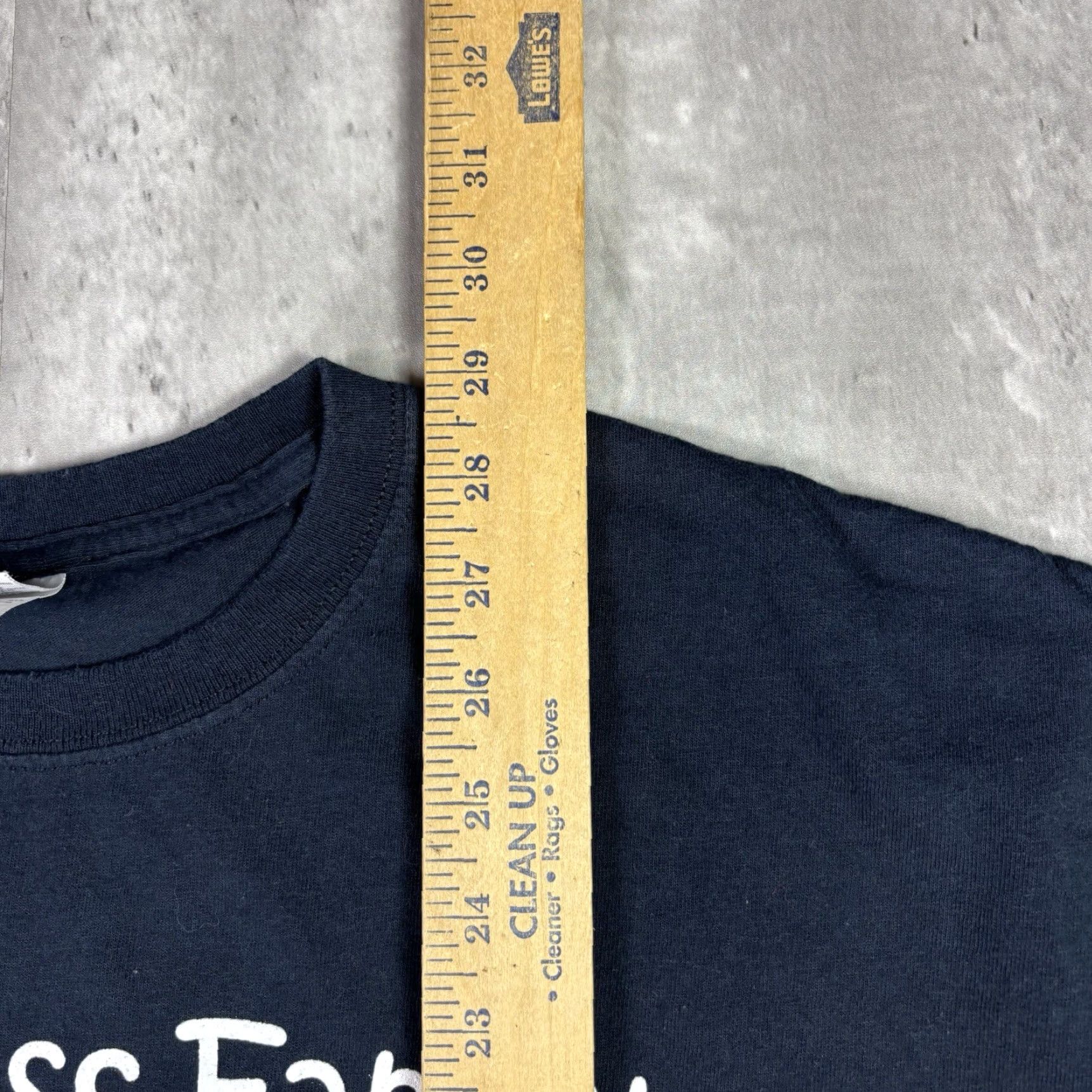 Vintage VINTAGE The Ass Family T Shirt Funny Graphic XL Black Mens XL T-Shirt Graphic Print Crew Neck Short Sleeve History: Y2K Size US XL / EU 56 / 4 - 4 Thumbnail