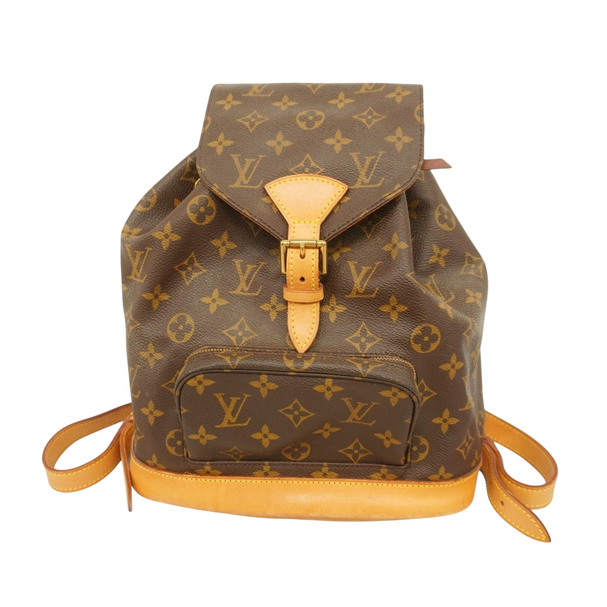 Louis Vuitton Louis Vuitton Montsouris MM backpack Size ONE SIZE - 1 Thumbnail