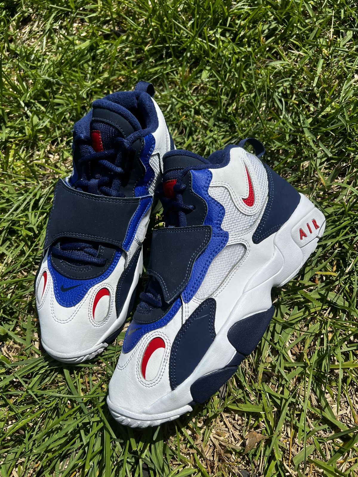 Nike CLEAN Nike Air Max Speed Turf size 7 Mens Blue Void shoes Size US 7 / EU 40 - 1 Thumbnail