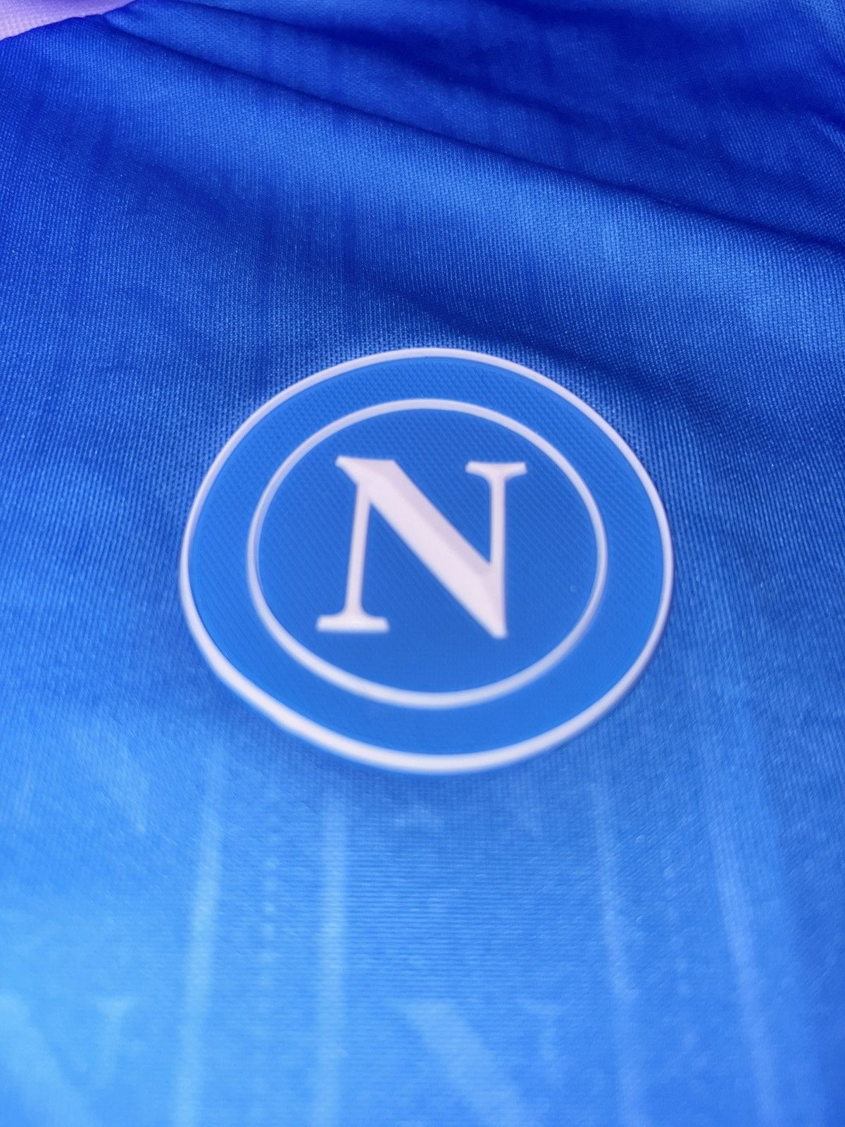 Emporio Armani Napoli 25/26 Home kit Size US M / EU 48-50 / 2 - 4 Thumbnail