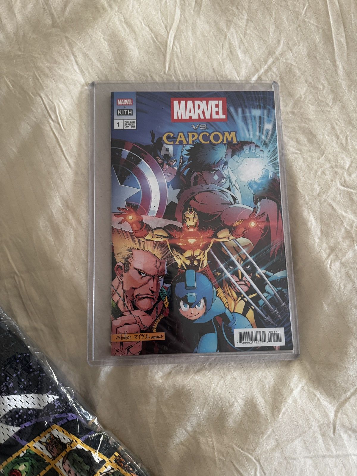 Kith × Marvel Comics Kith x Marvel v Capcom Size US M / EU 48-50 / 2 - 4 Thumbnail