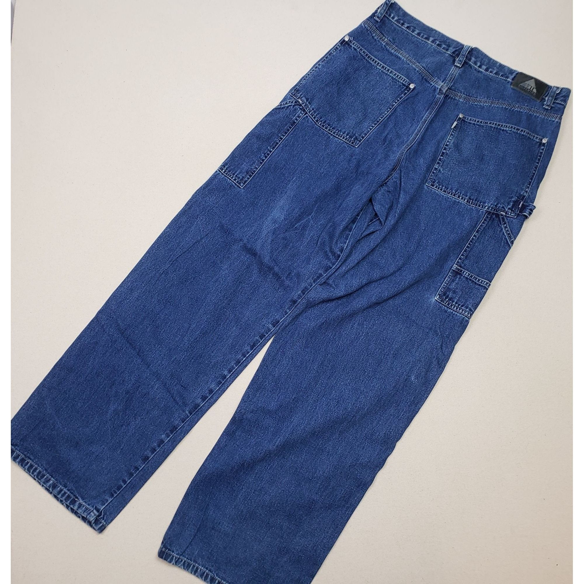 Levi's Levi's Silver Tab Men's Carpenter Fit Wide Leg Jeans 34/34 Size US 34 / EU 50 - 2 Thumbnail