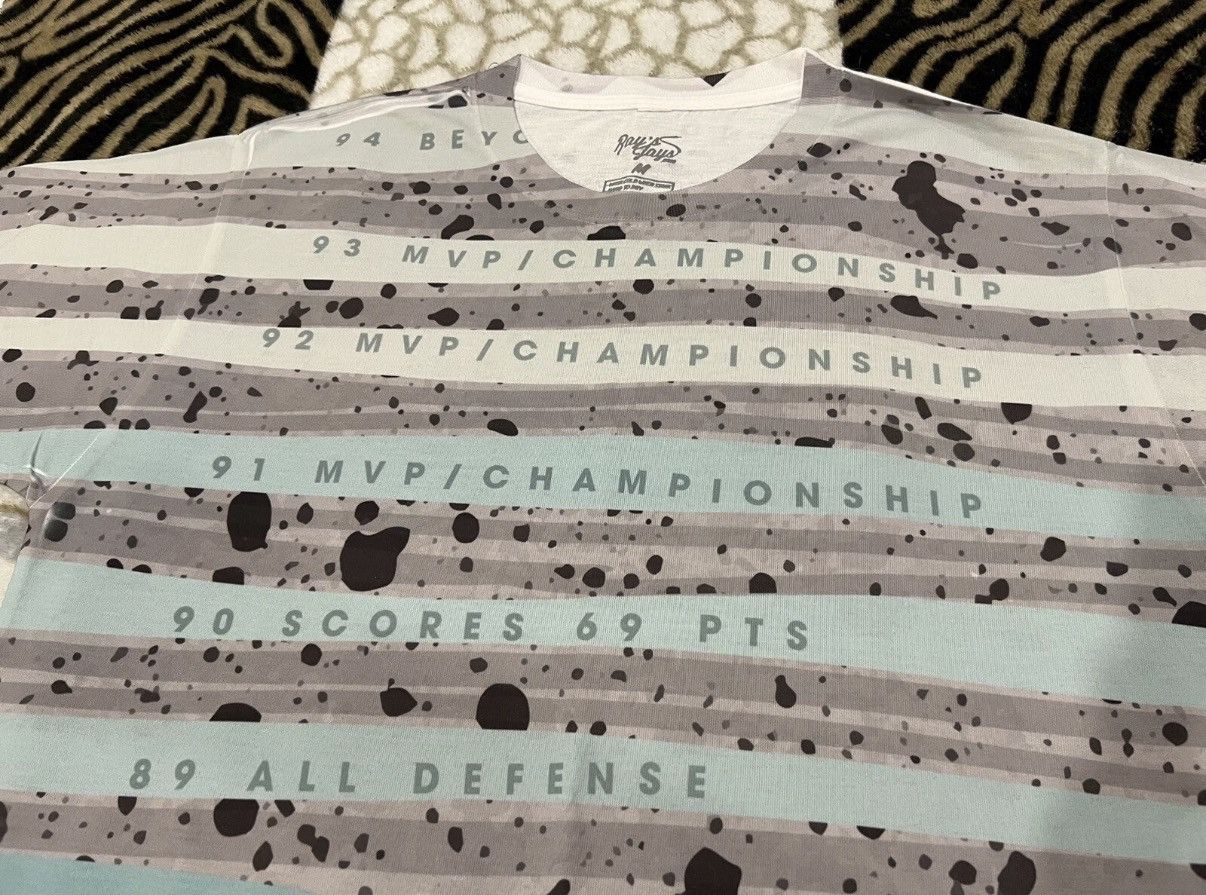Other Brand New AOP Air Jordan X MVP Tshirt Retail $100 Size US M / EU 48-50 / 2 - 3 Thumbnail