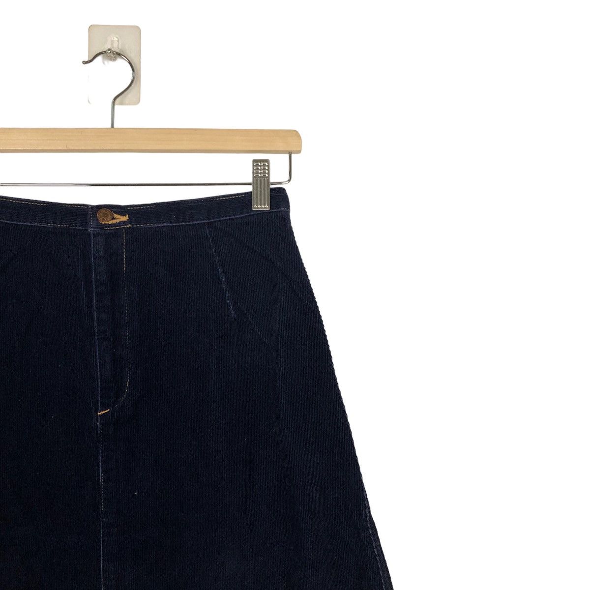 Hysteric Glamour 🔥VERY RARE LONG SKIRT DENIM HYSTERIC GLAMOUR JAPAN Size 24" / US 00 / IT 34 - 5 Thumbnail
