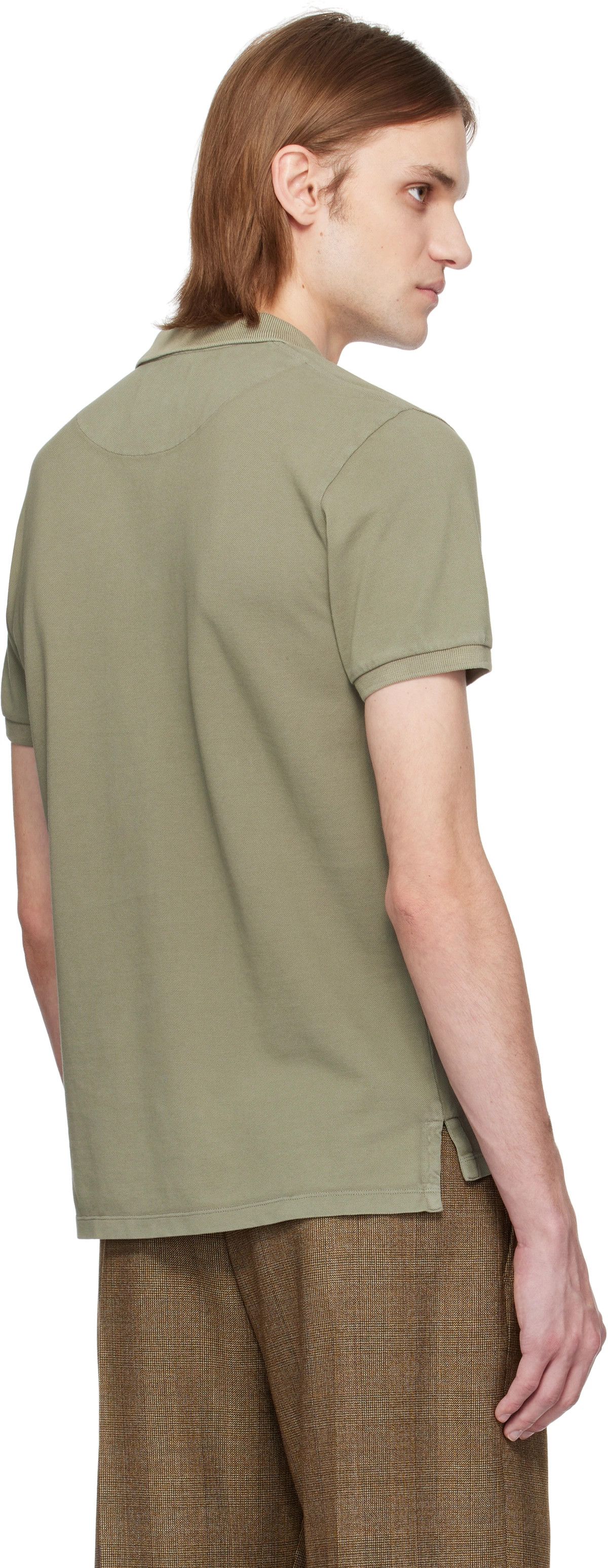 Vivienne Westwood o1f1d3z0426 Classic Polo Shirt in Light Green Size US S / EU 44-46 / 1 - 4 Thumbnail