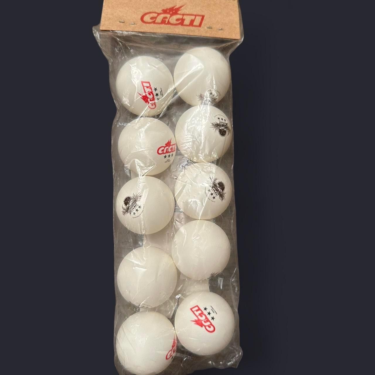 Travis Scott Ping Pong Balls- Set Of 10 Size ONE SIZE - 4 Thumbnail