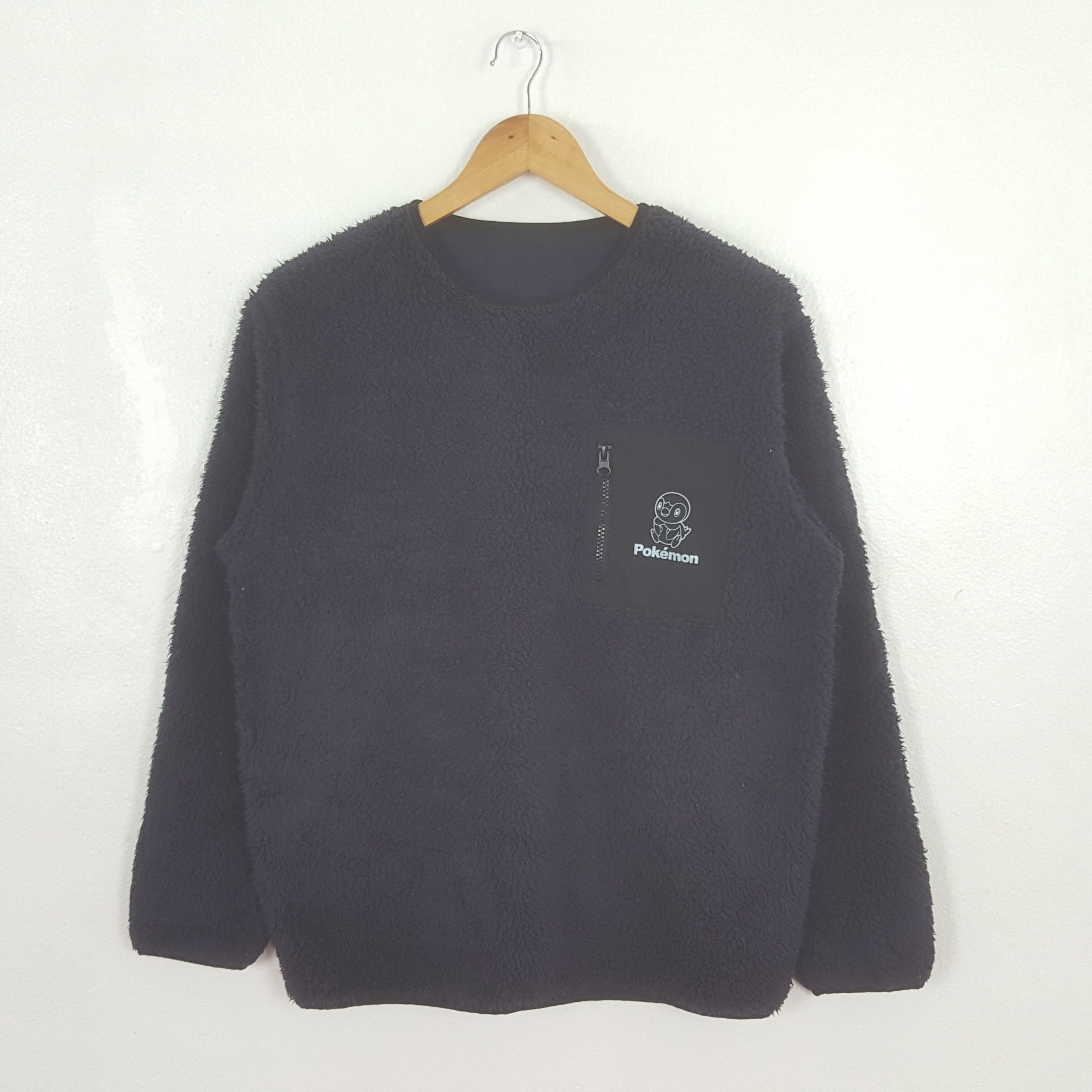 Pokemon Vintage Pokemon Nintendo Game Fleece Sweatshirt C315N19 Size US S / EU 44-46 / 1 - 1 Thumbnail