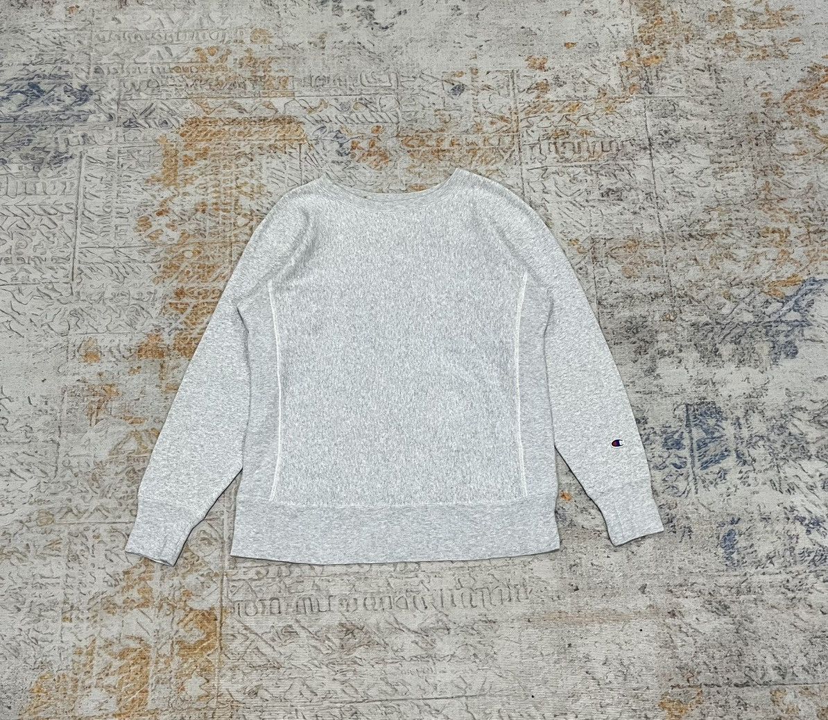 Champion Vintage Champion Reverse Weave Grey Sweatshirt Size US XL / EU 56 / 4 - 1 Thumbnail