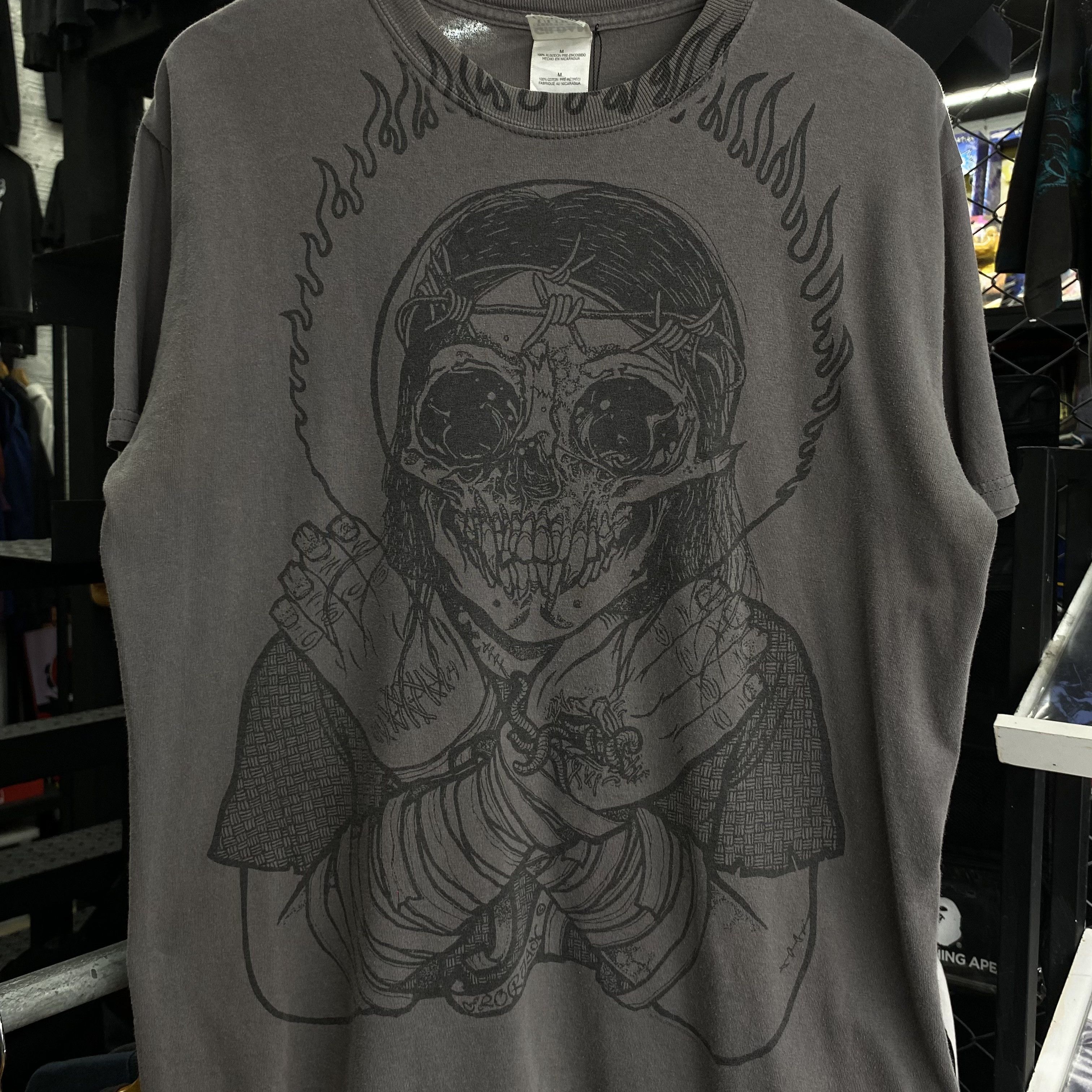 Band Tees CONVERGE Vintage 2000s Mathcore Size US M / EU 48-50 / 2 - 2 Thumbnail