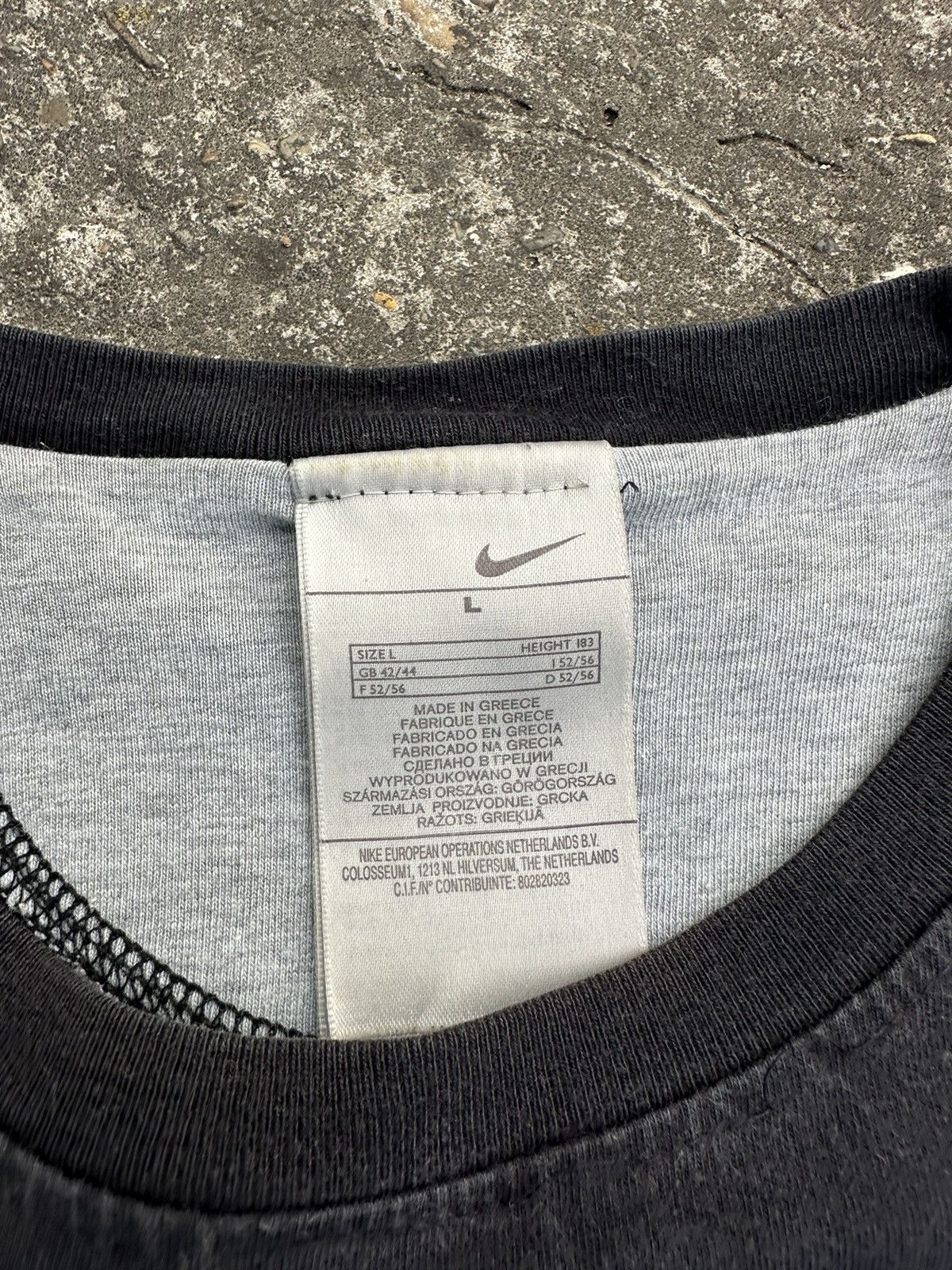 Nike Nike Vintage swoosh logo Size US L / EU 52-54 / 3 - 8 Thumbnail