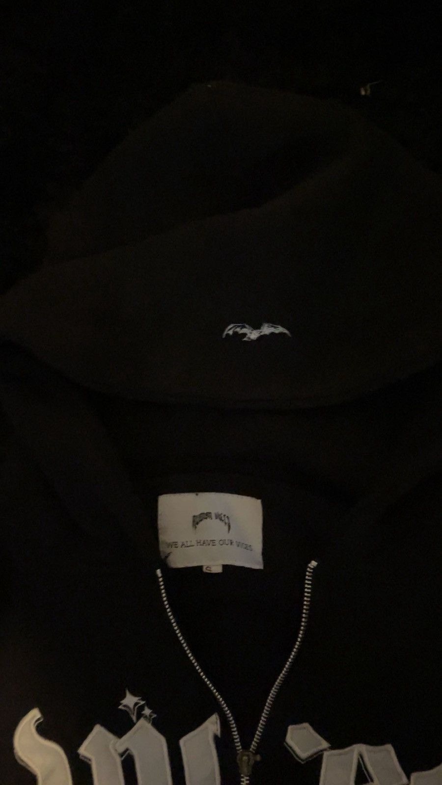 Other Black and White Zip up hoodie Size US S / EU 44-46 / 1 - 6 Thumbnail