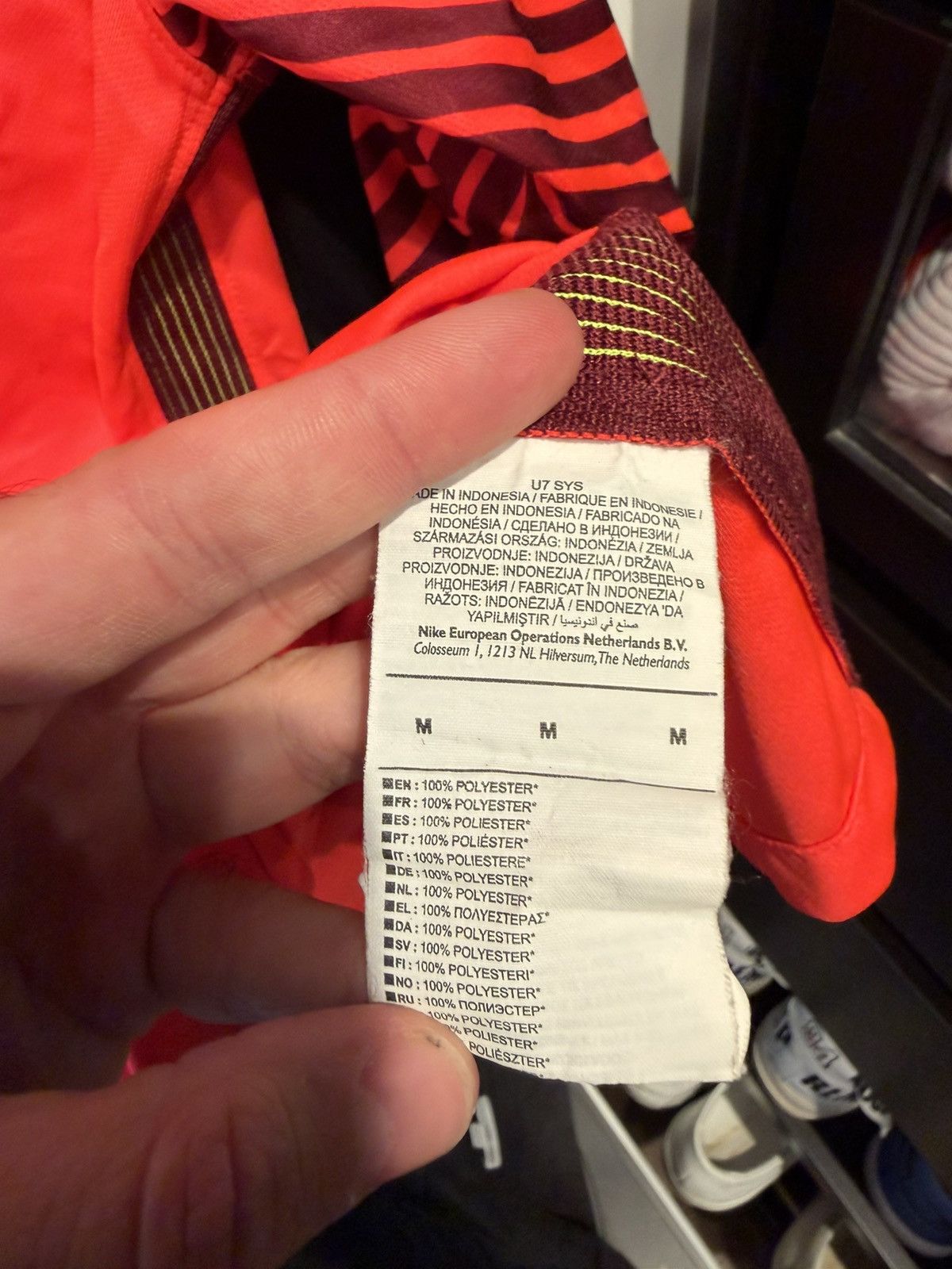 Nike Nike Goalkeeper Full Kit Size US M / EU 48-50 / 2 - 5 Thumbnail