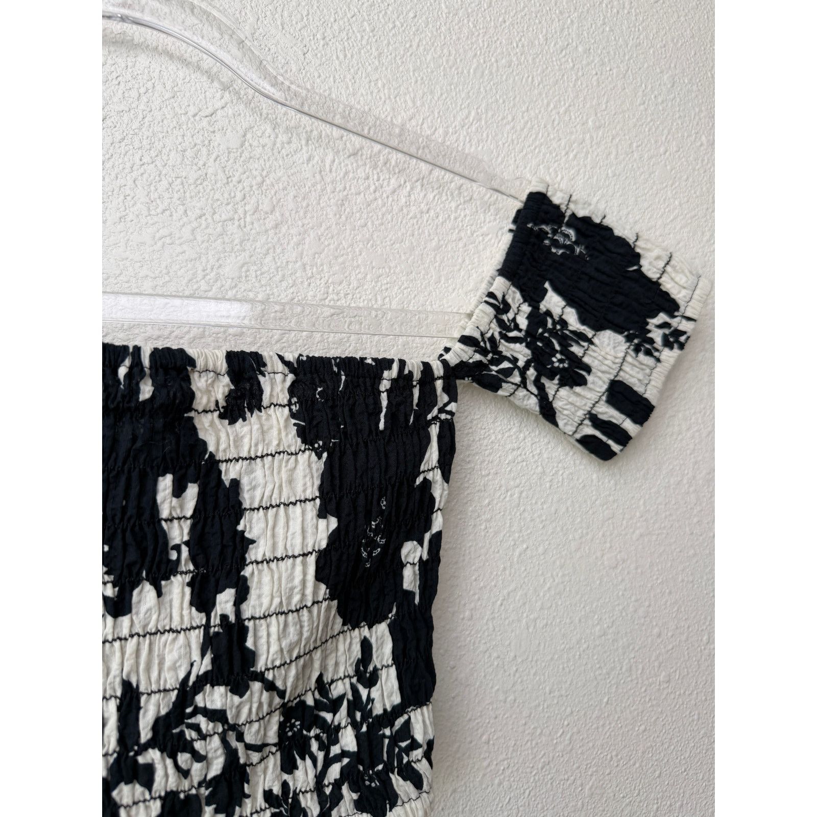 MISA Los Angeles NWT Misa Los Angeles Womens Black White Floral Set XS Size XS / US 0-2 / IT 36-38 - 6 Thumbnail