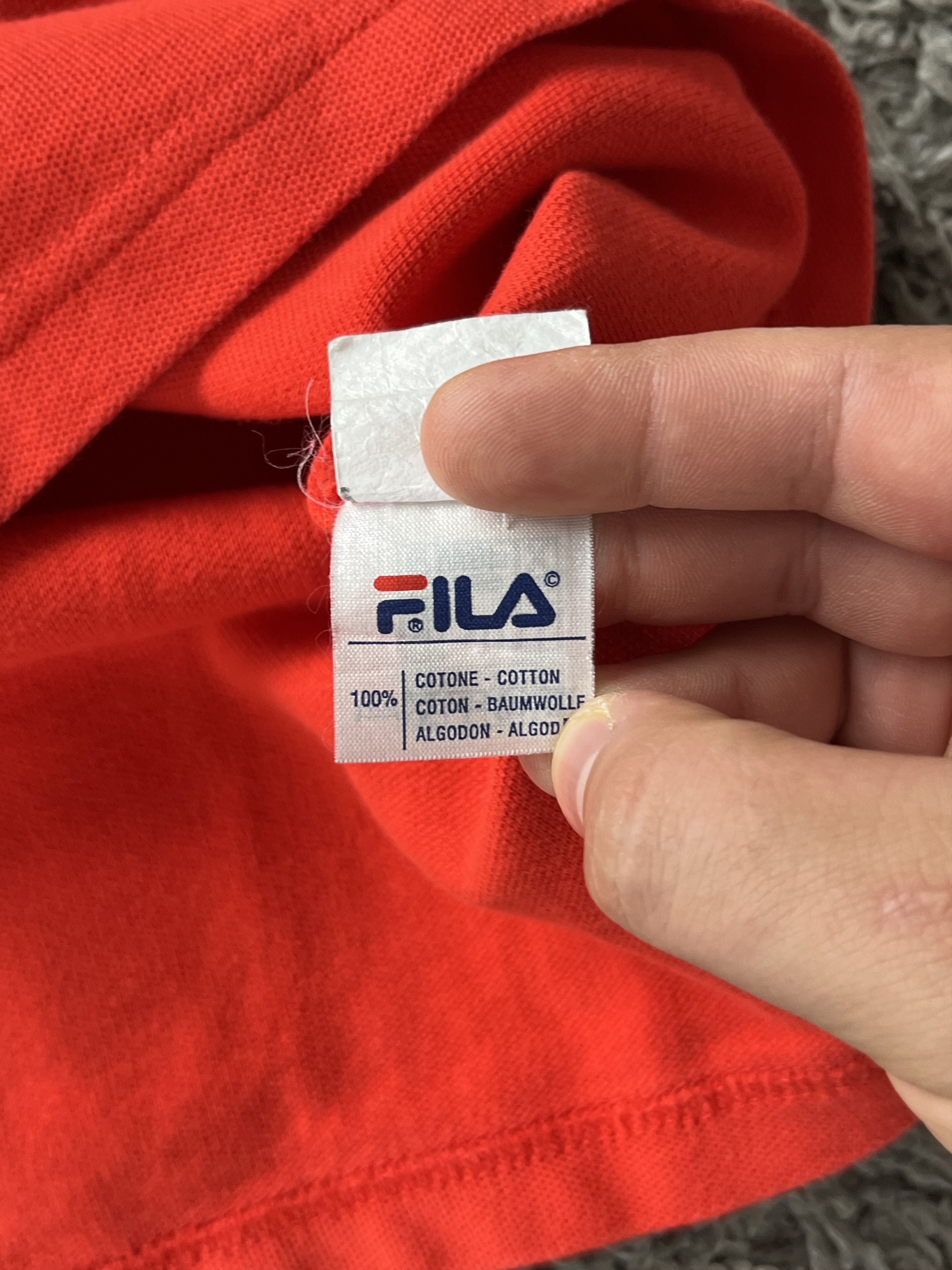Ferrari Vintage Polo Fila x Ferrari Racing Style Vodafone Size US M / EU 48-50 / 2 - 9 Thumbnail