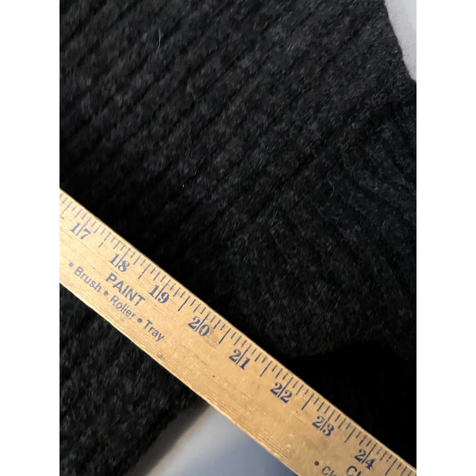 H&M VINTAGE H&M Sweater Women XS Dark Gray Mohair Wool Pullover Crew Neck Size XS / US 0-2 / IT 36-38 - 6 Thumbnail