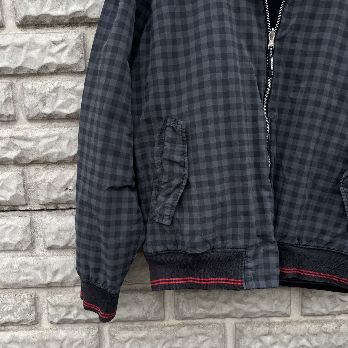 Nike × Vintage Vintage Nike Manchester Light Jacket Double Colour FC Size US XL / EU 56 / 4 - 8 Thumbnail