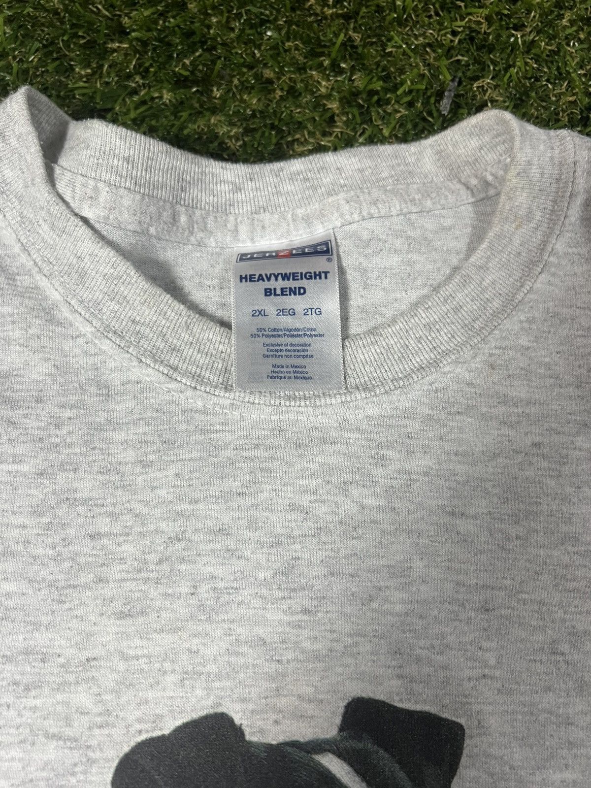 Habitat Vintage Y2k Essential Terrier Dog Animal Blank Layering Tee Size US XXL / EU 58 / 5 - 3 Thumbnail
