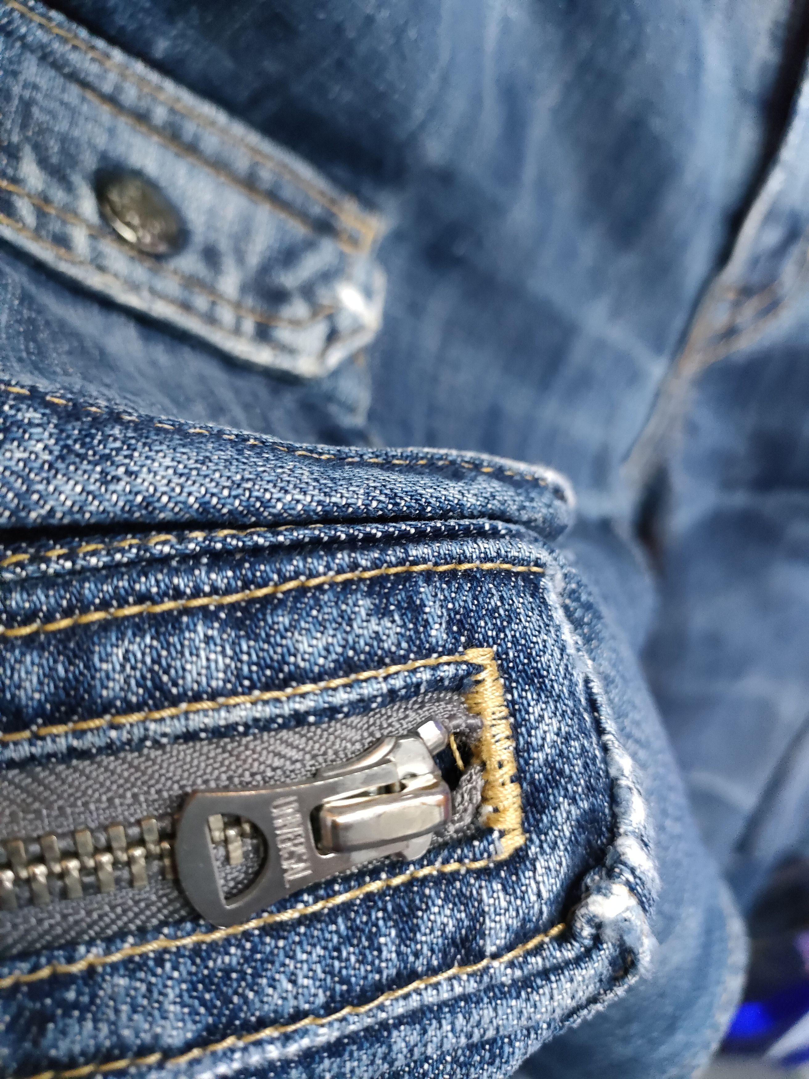 If Six Was Nine Flare Surplus Multipocket Denim Size US 30 / EU 46 - 8 Thumbnail
