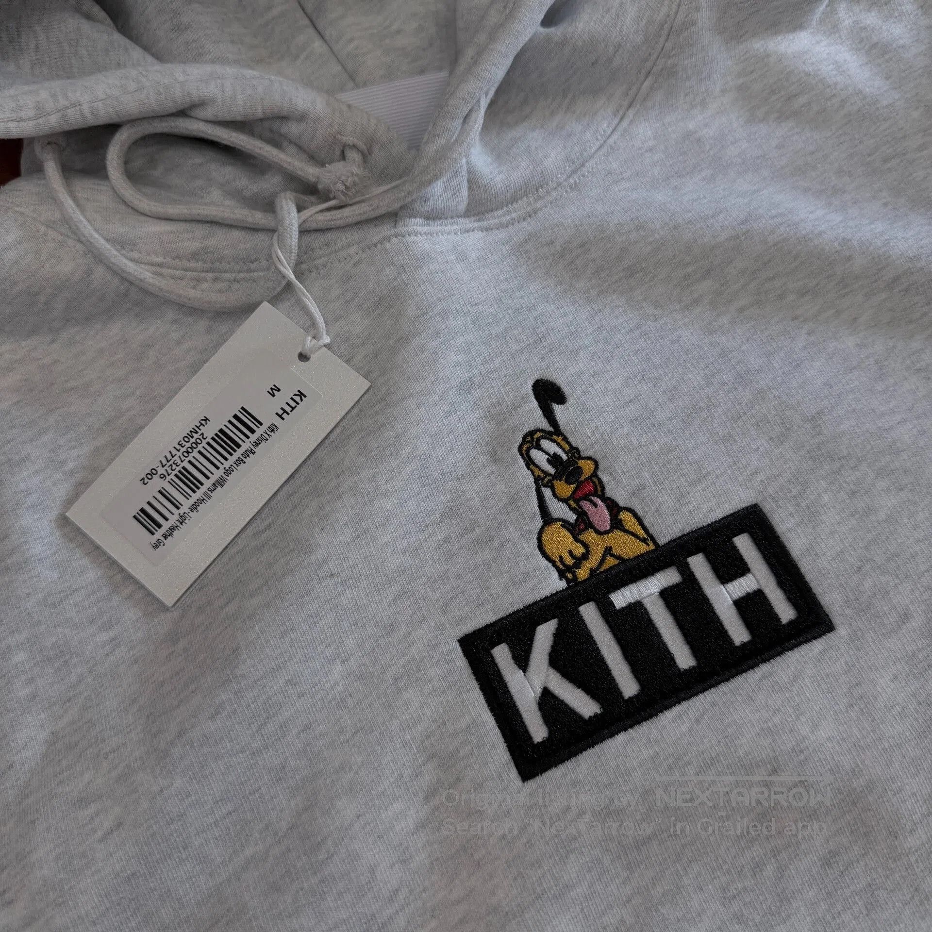 Kith Kith Disney Cartoon Embroidered Hoodie. Size US M / EU 48-50 / 2 - 2 Thumbnail