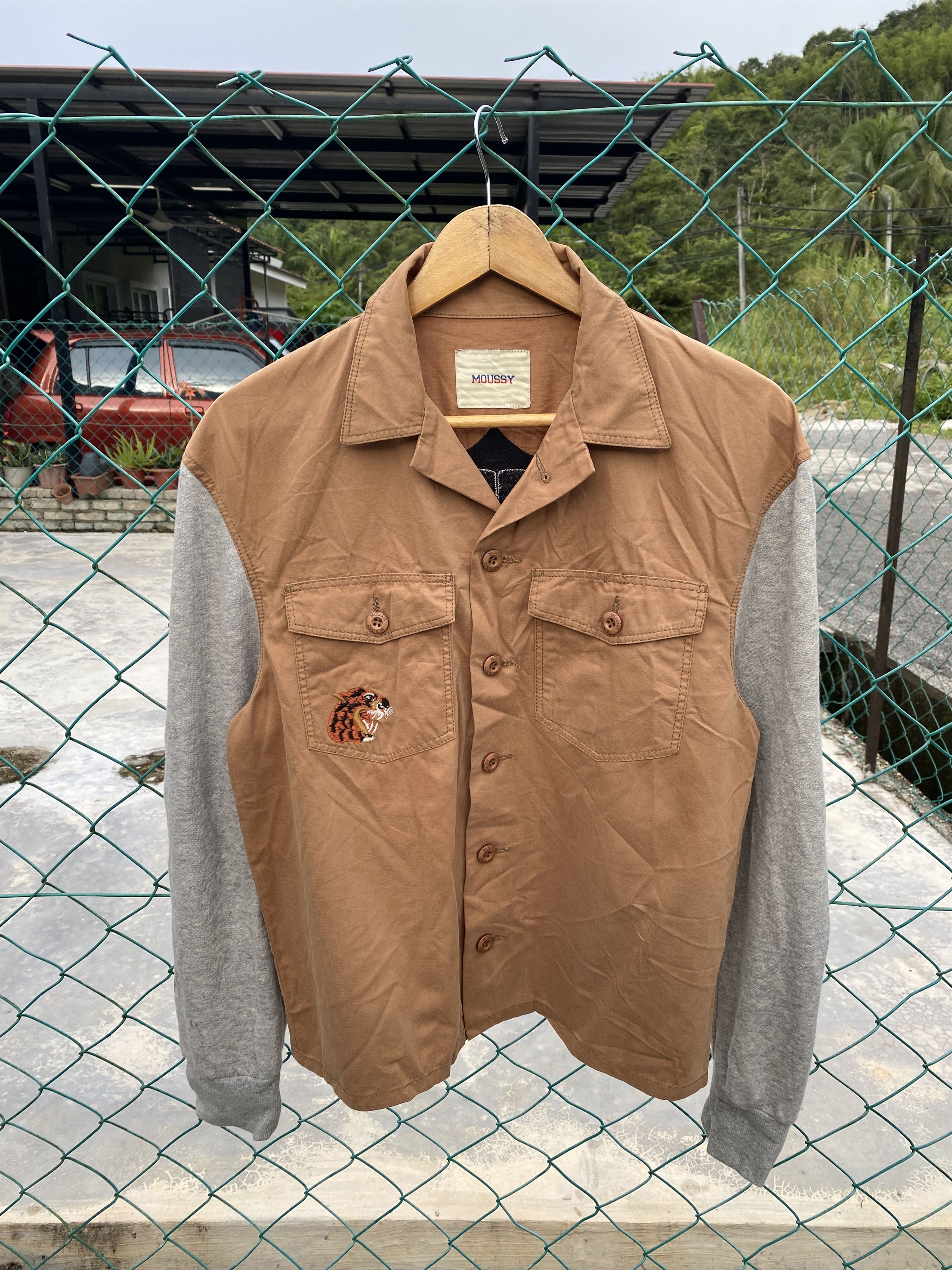 MOUSSY Moussy X OG107 uniform hybrid embroidery backhit Size US M / EU 48-50 / 2 - 1 Thumbnail