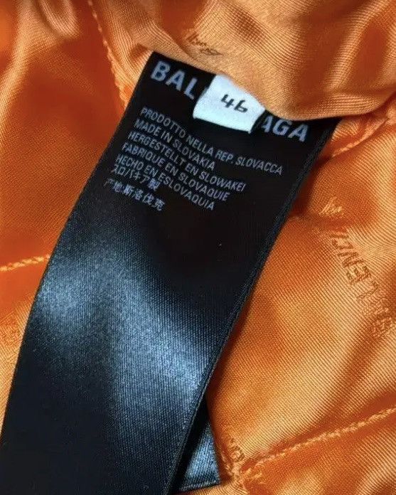 Balenciaga Balenciaga Mastercard Bomber Jacket Size US S / EU 44-46 / 1 - 6 Thumbnail