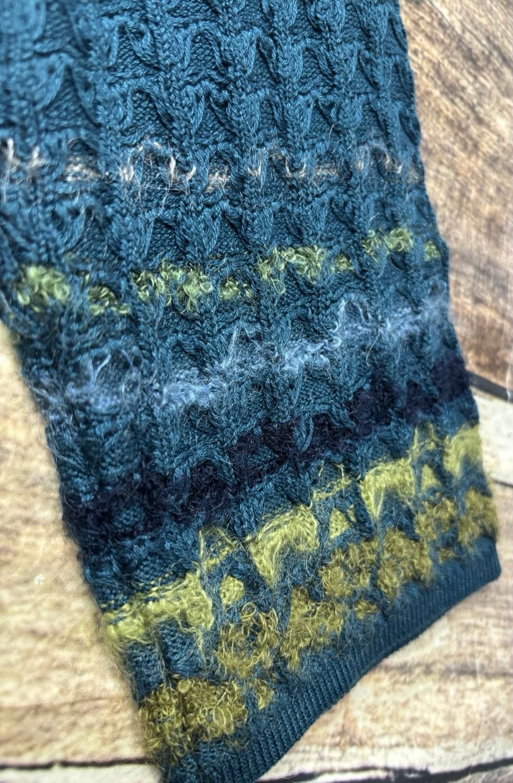 Coogi Coogi Signature Sweater Mens L Mercerised Cotton Mohair 1/4 Size US L / EU 52-54 / 3 - 11 Thumbnail