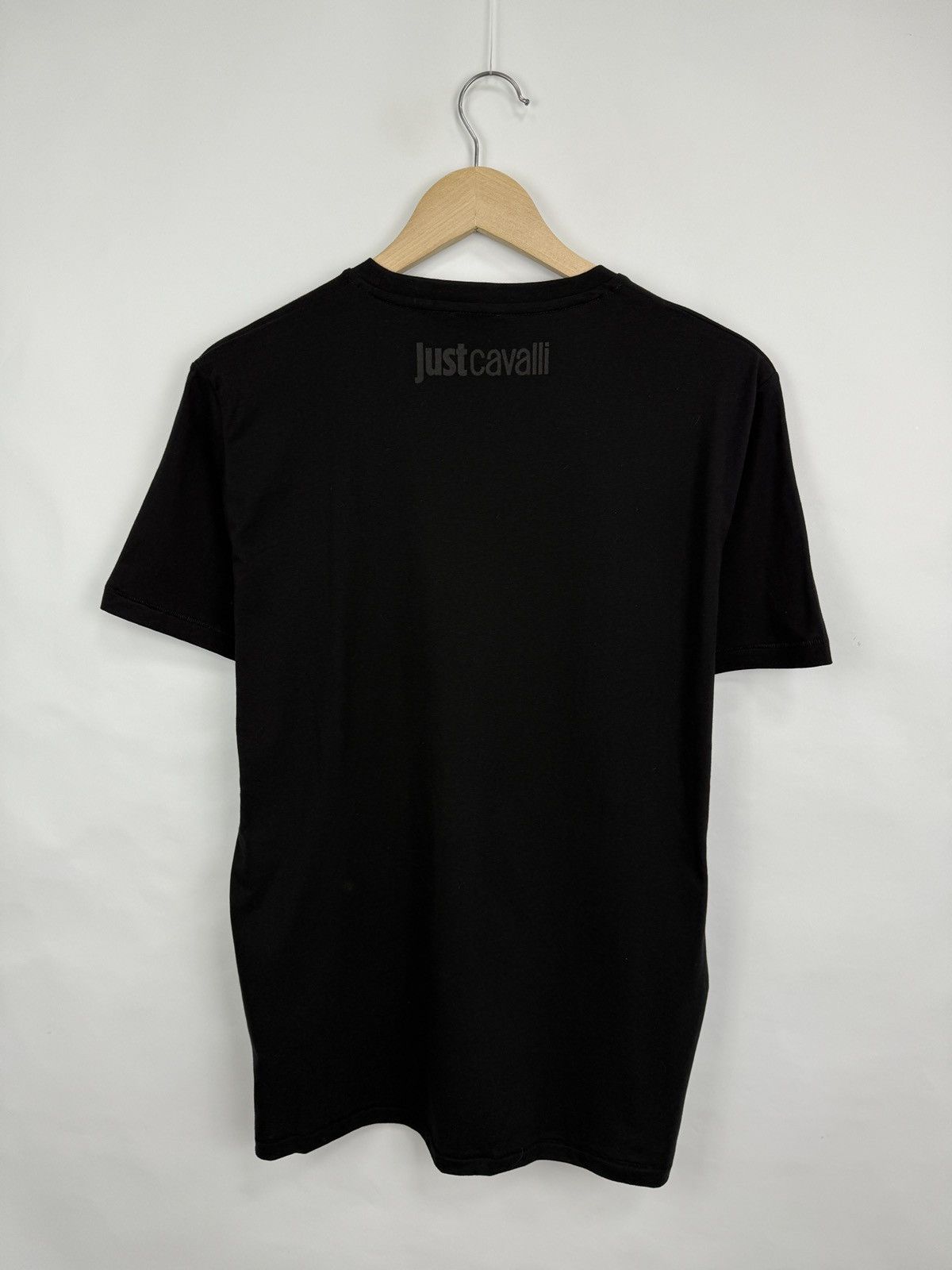Just Cavalli × Roberto Cavalli Roberto Just Cavalli Falcon Skeleton Rose Skull T-Shirt Rare Size US L / EU 52-54 / 3 - 7 Thumbnail