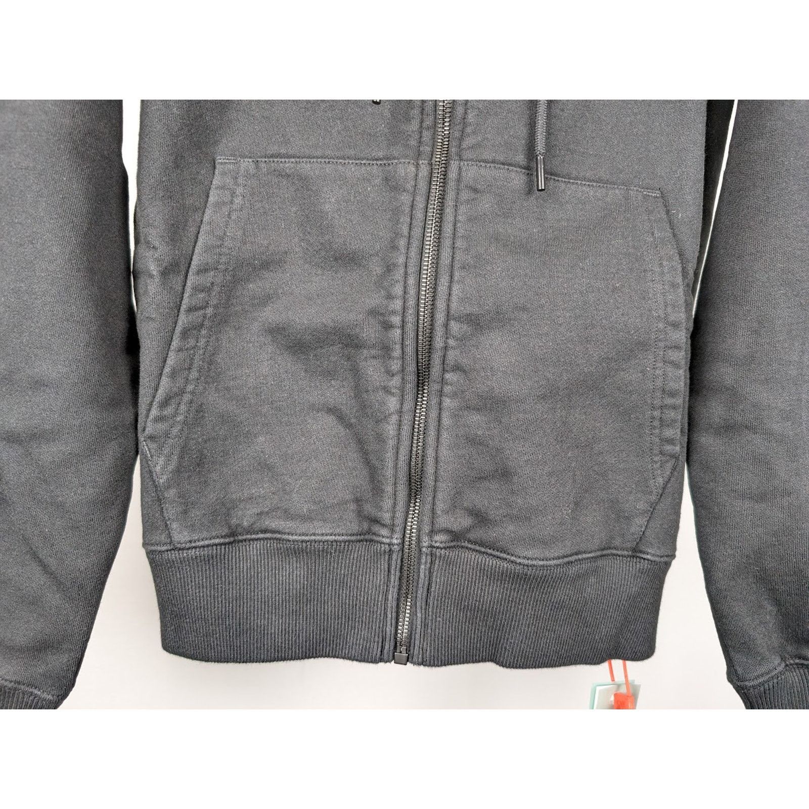 Off-White o1rshd1 Q:2 / Chain Arr Slim Zip Hoodie in Black/White Size US S / EU 44-46 / 1 - 11 Thumbnail