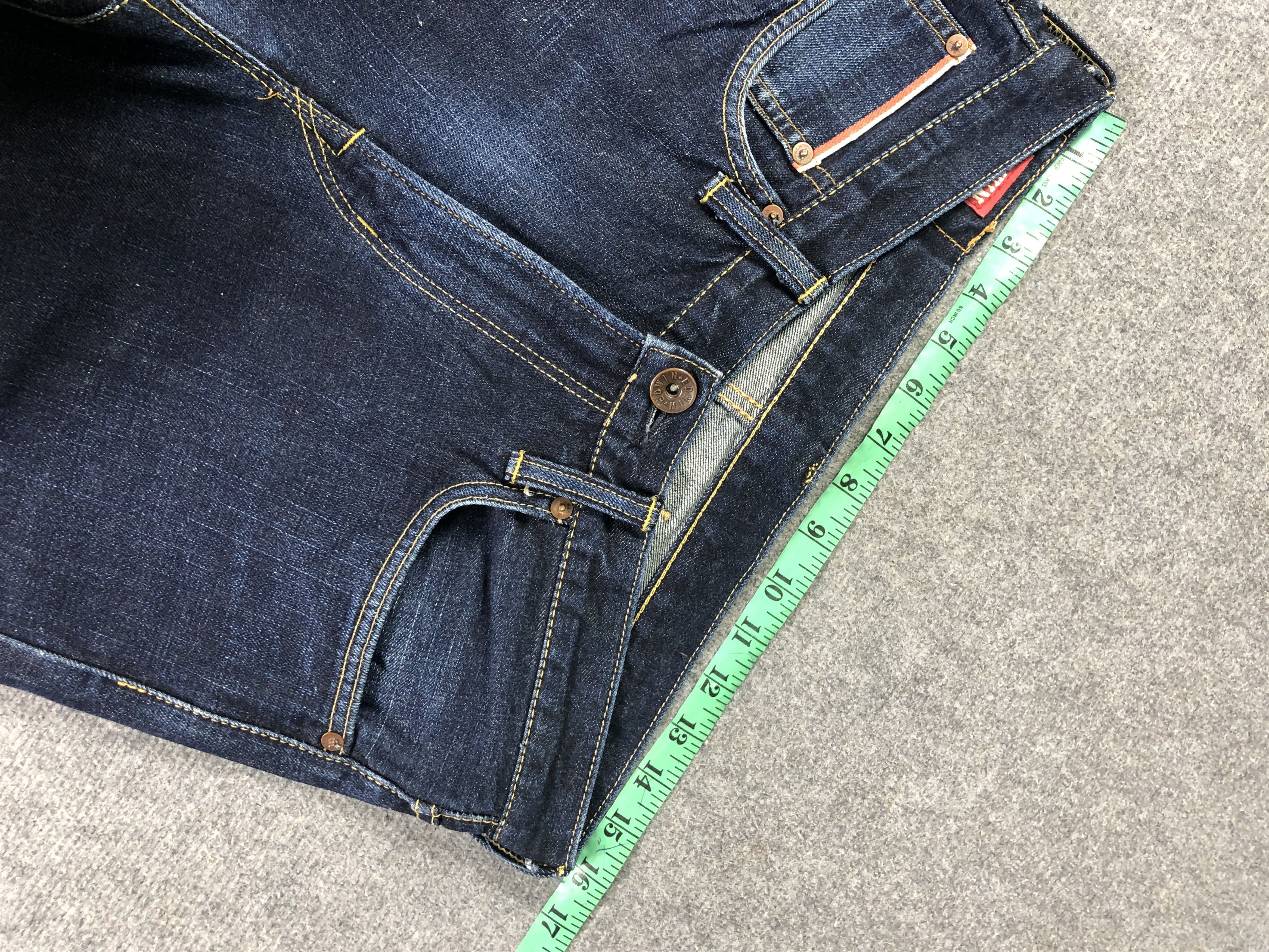 Edwin Edwin Selvage Denim Jeans 32x30 Size US 32 / EU 48 - 7 Thumbnail