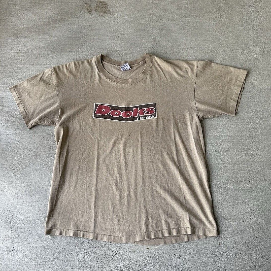 Anvil × Vintage Vintage Dooks Riser Pads Skateboard Shirt Y2K Men’s XL Size US XL / EU 56 / 4 - 1 Thumbnail